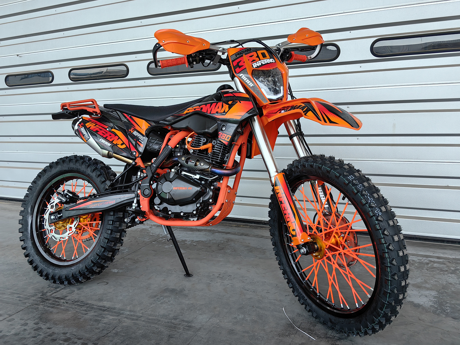 Кроссовый мотоцикл PROMAX INFERNO 380 (4 valves, 6 gears) в Нижнем Новгороде