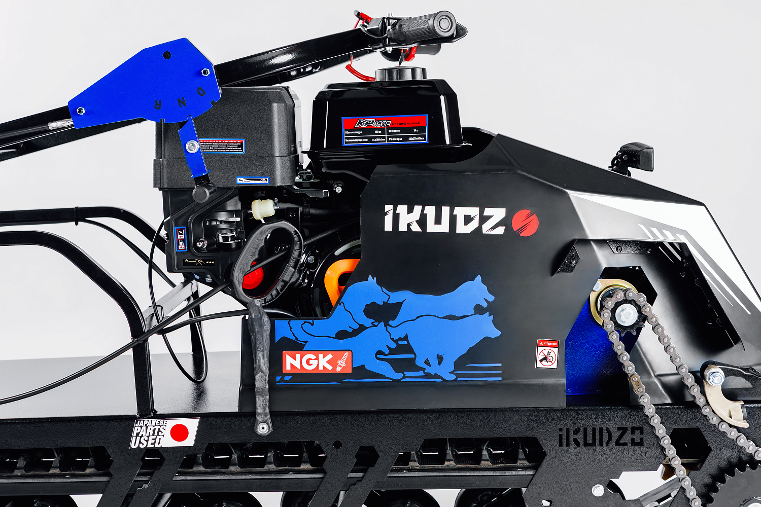 МОТОБУКСИРОВЩИК IKUDZO LONG 2.0 1700/500 EKR19 в Нижнем Новгороде