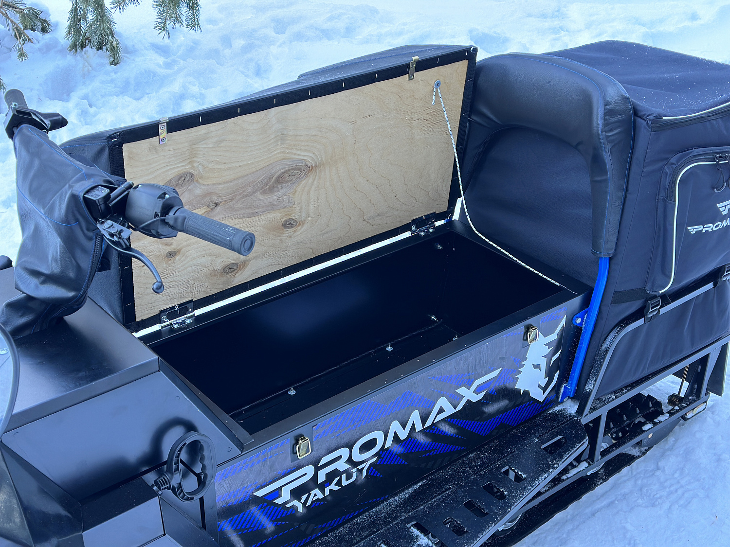 Снегоход PROMAX YAKUT 500 LONG 2.0 4T 22 в Нижнем Новгороде