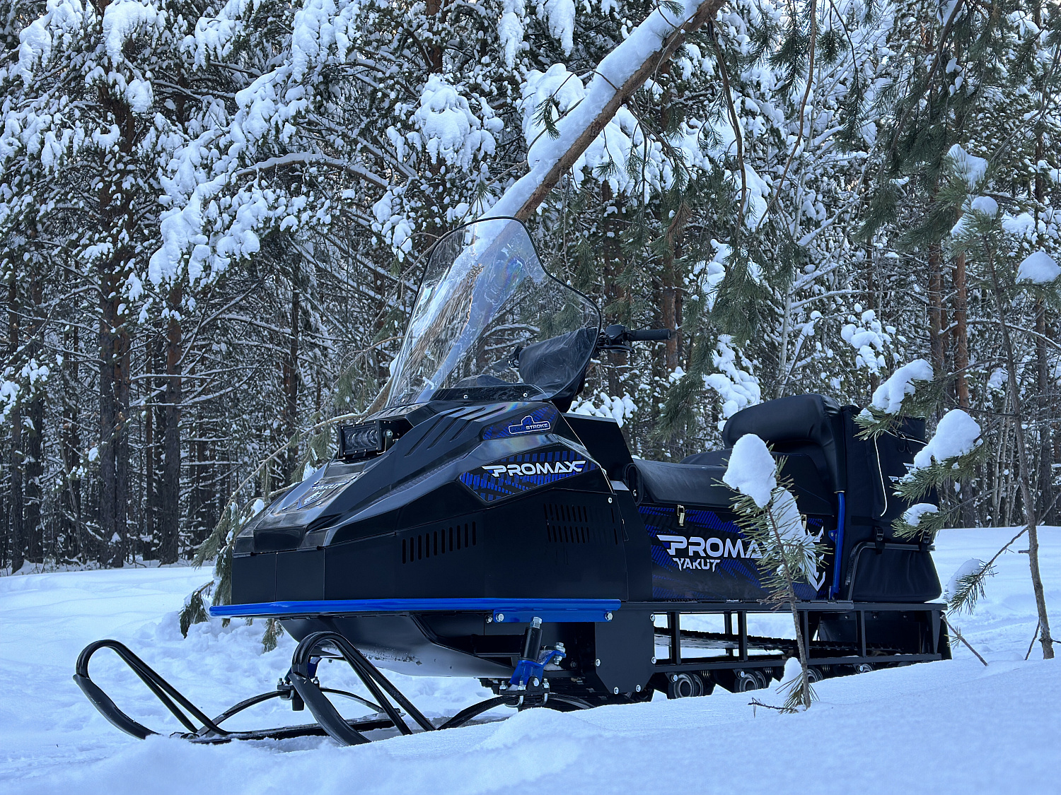 Снегоход PROMAX YAKUT 500 LONG 2.0 4T 22 в Нижнем Новгороде