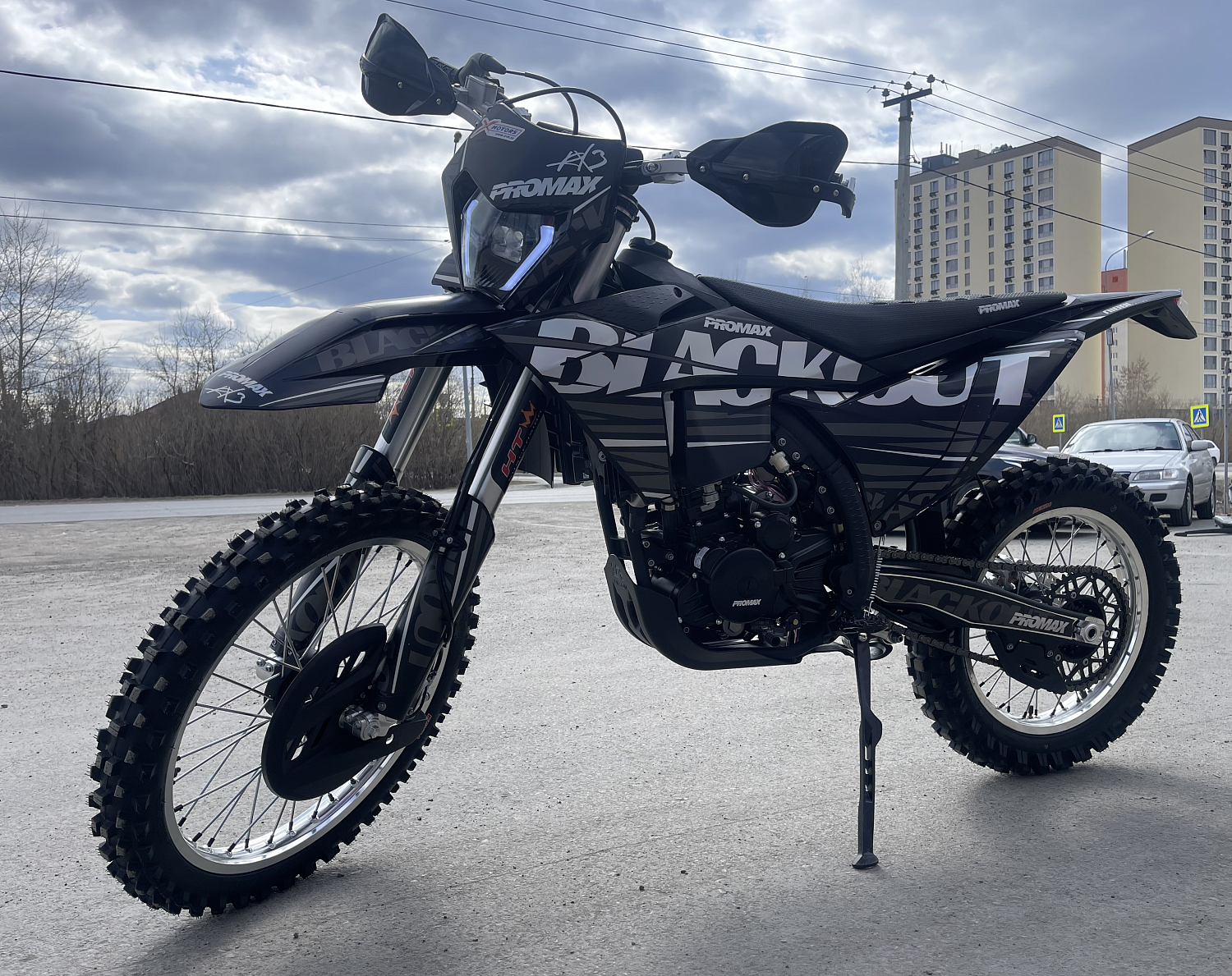 Кроссовый мотоцикл PROMAX BLACKOUT YBS300 ENDURO в Нижнем Новгороде