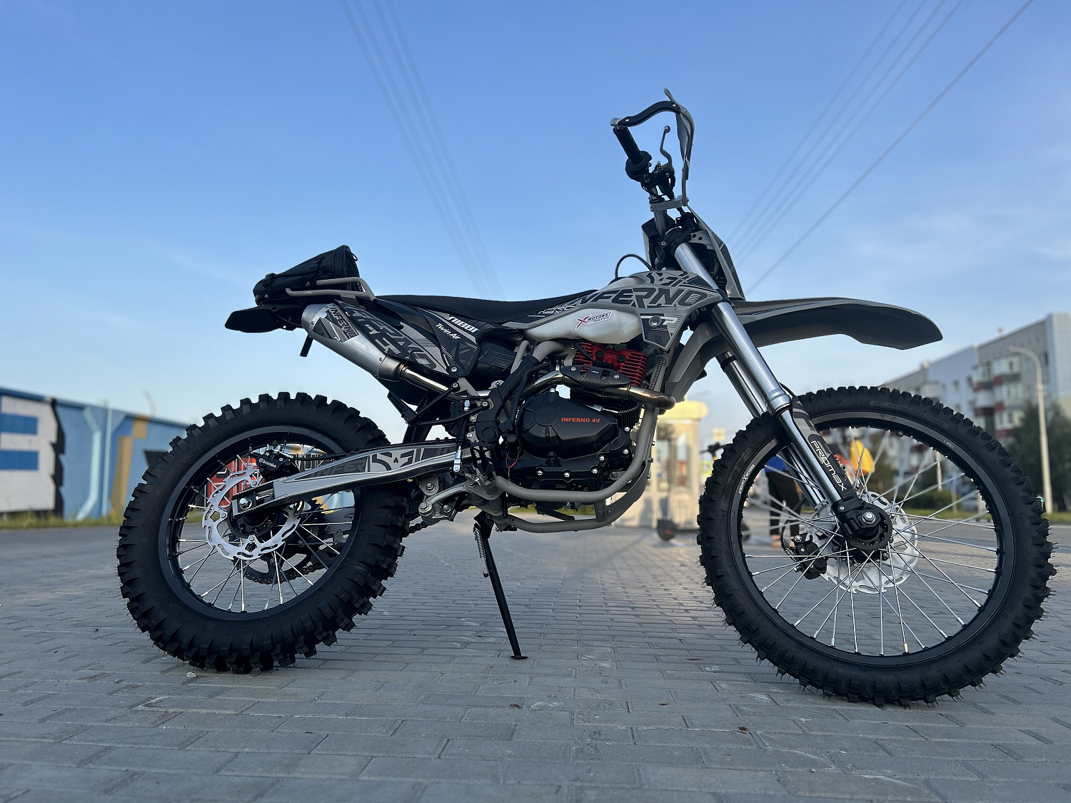 Кроссовый мотоцикл PROMAX INFERNO 380 (4 valves, 5 gears) в Нижнем Новгороде