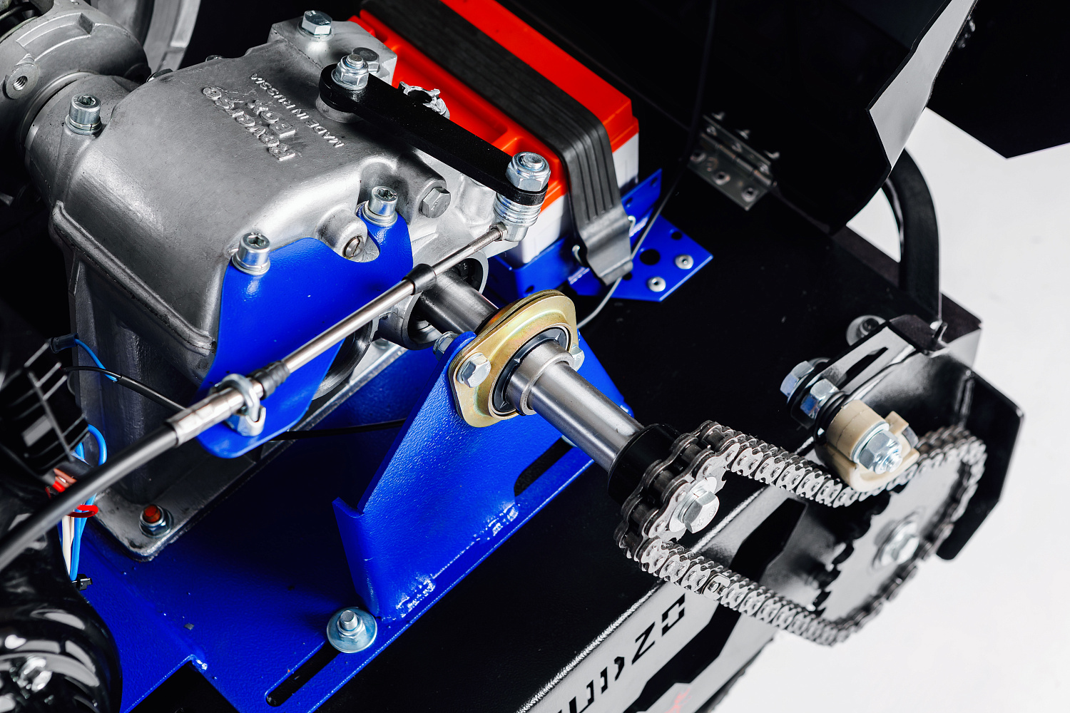 МОТОБУКСИРОВЩИК IKUDZO LONG 2.0 1700/500 EKR19 в Нижнем Новгороде