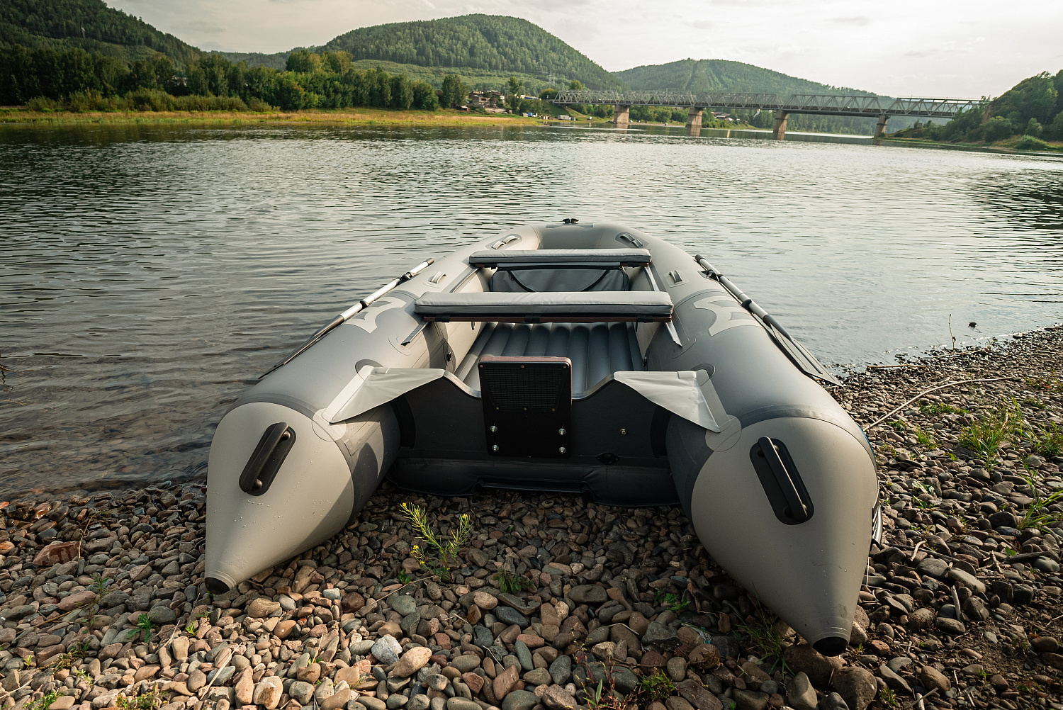 Лодка MISHIMO RIVER JET 390 под водомет в Нижнем Новгороде