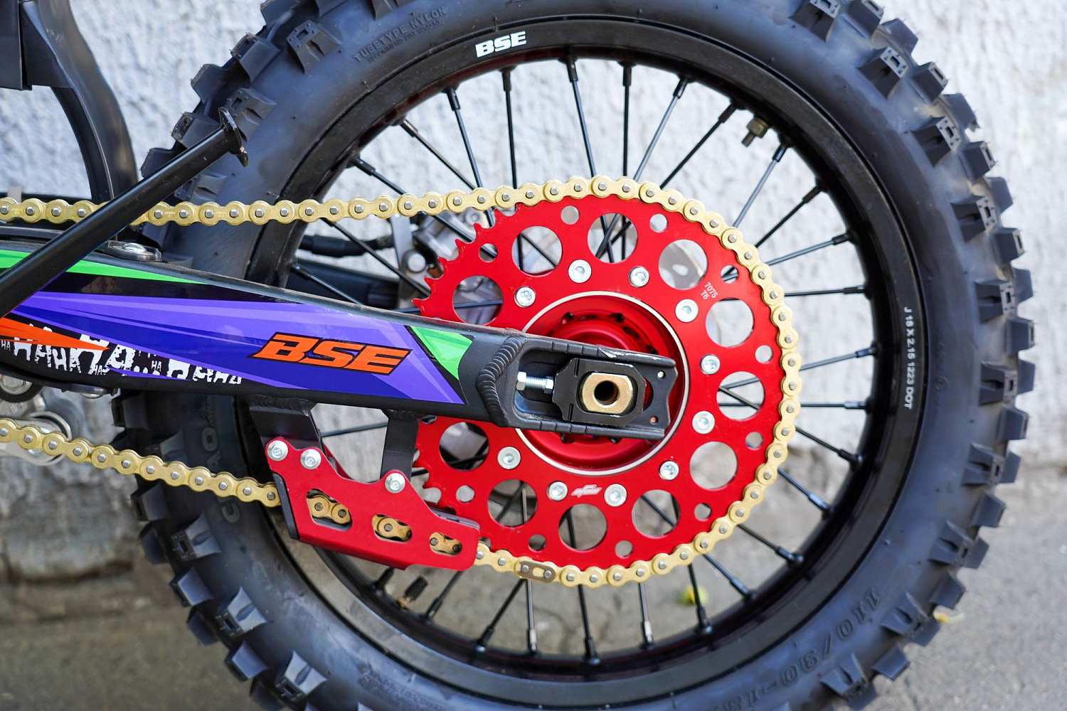 Эндуро / кроссовый мотоцикл BSE T7 Joker (ZS174-5А) Sport в Нижнем Новгороде