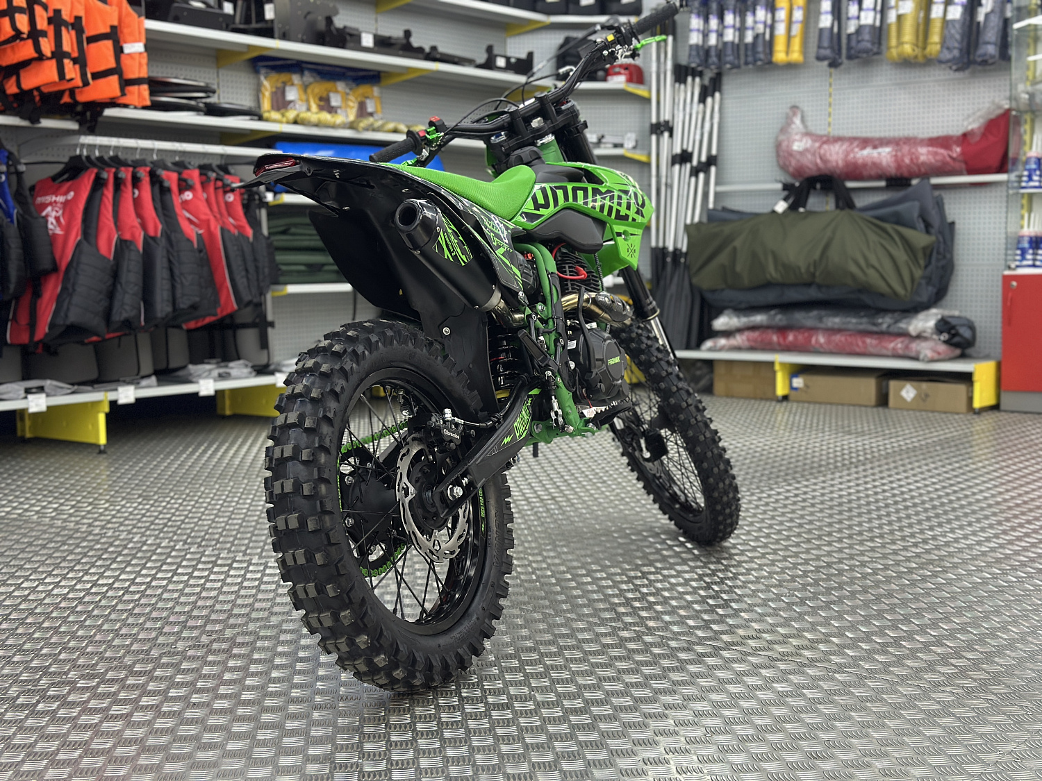 Кроссовый мотоцикл PROMAX DAIKON CB330 в Нижнем Новгороде