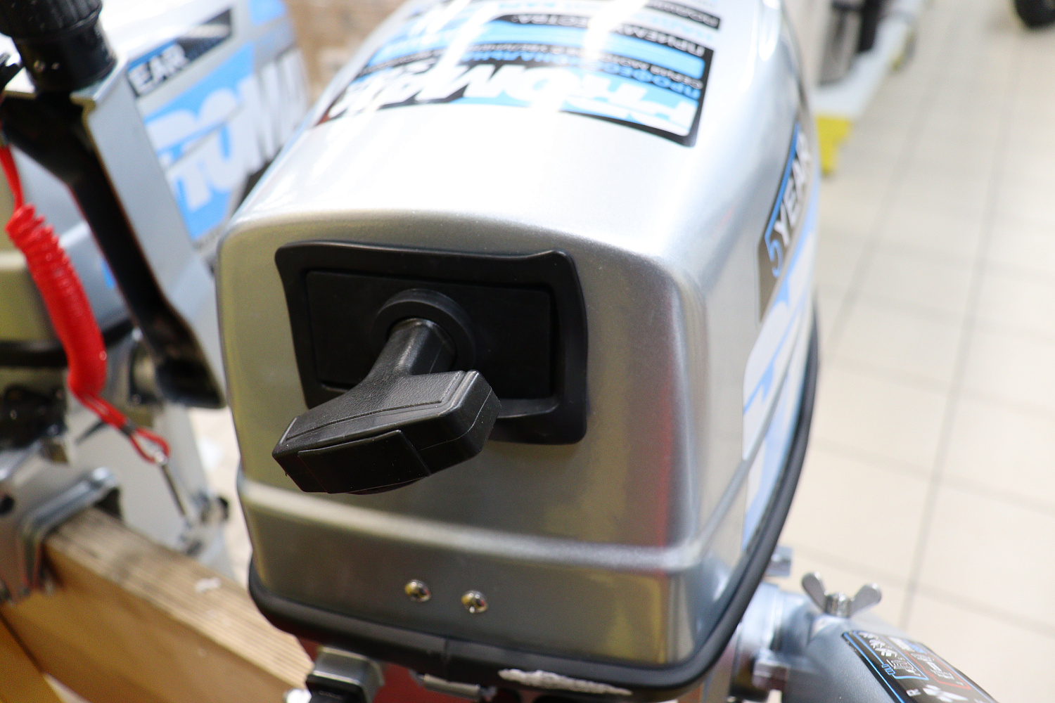 Лодочный мотор PROMAX SP5FHS (внешний бак 12 л) в Нижнем Новгороде