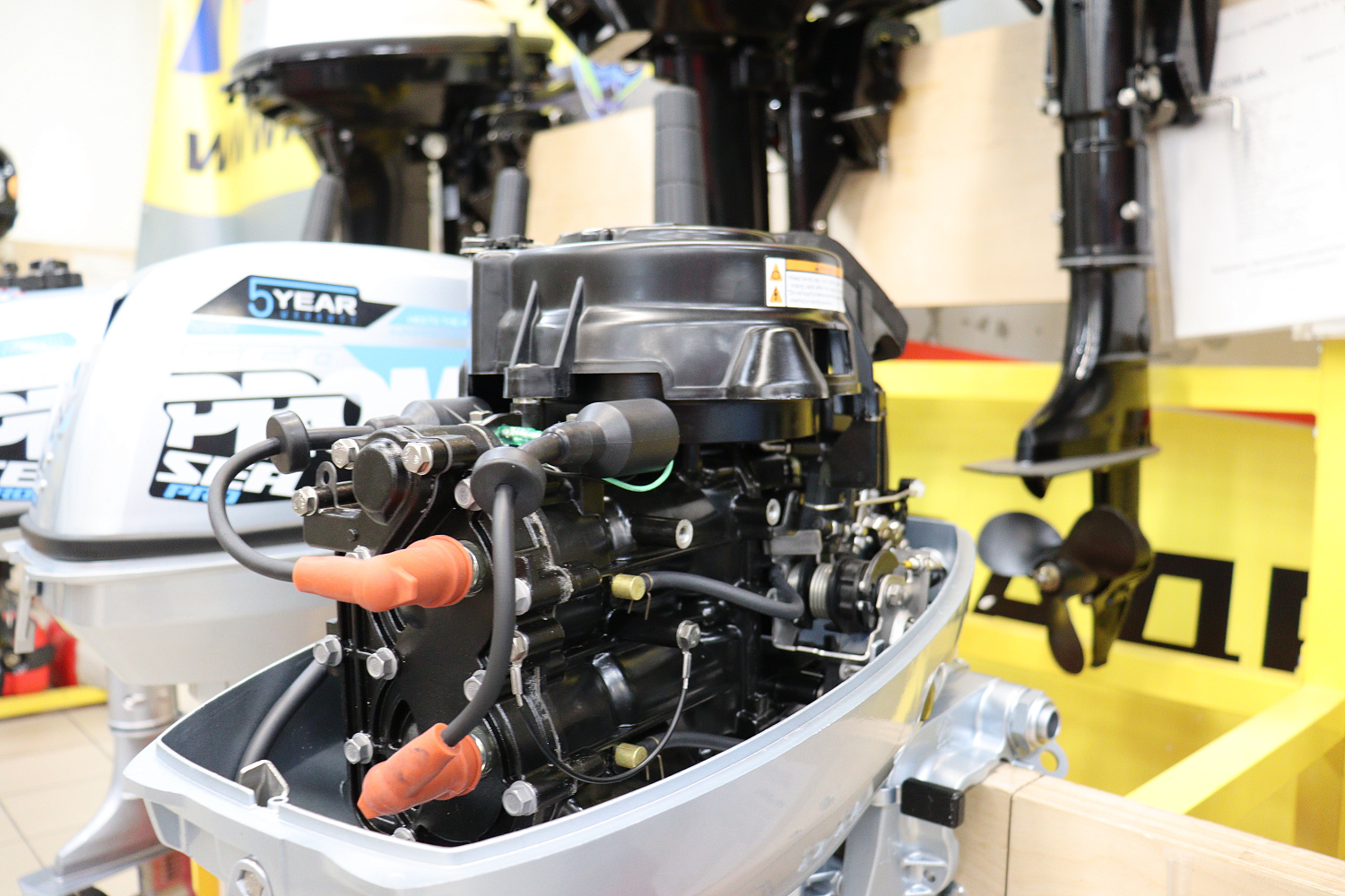 Лодочный мотор PROMAX SP9.9FHS (15) EXTRA в Нижнем Новгороде