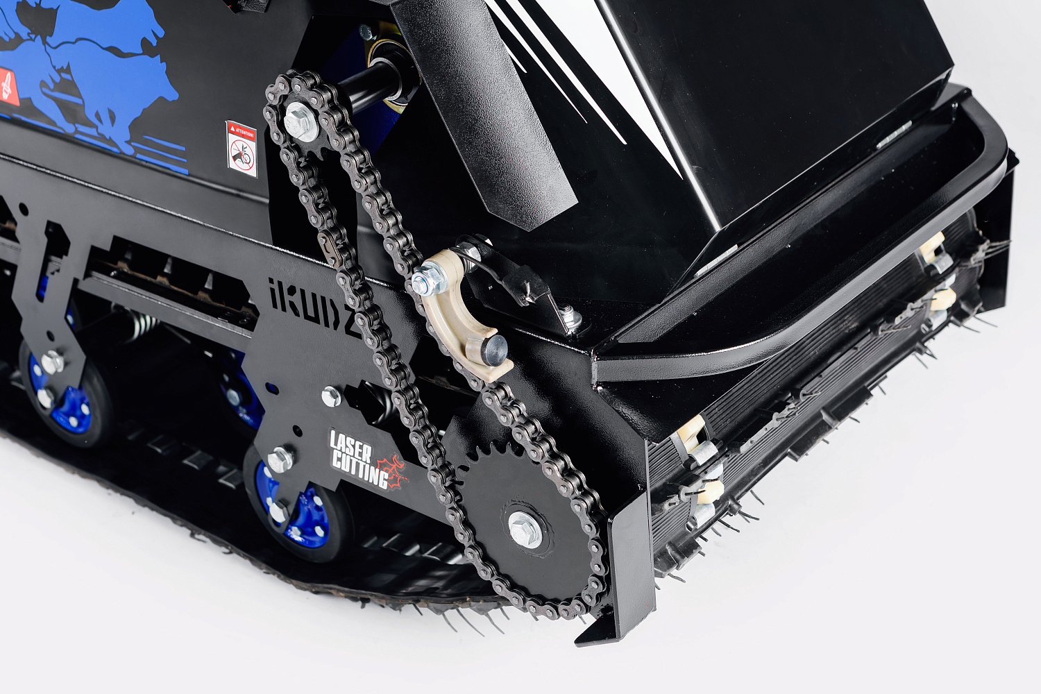 МОТОБУКСИРОВЩИК IKUDZO LONG 2.0 1700/500 EKR19 в Нижнем Новгороде