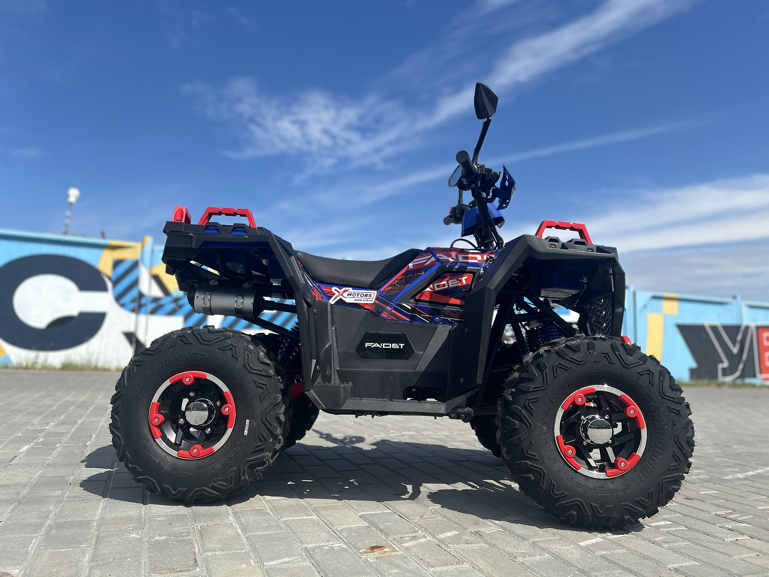 Квадроцикл FAIDET URBAN 150 в Нижнем Новгороде