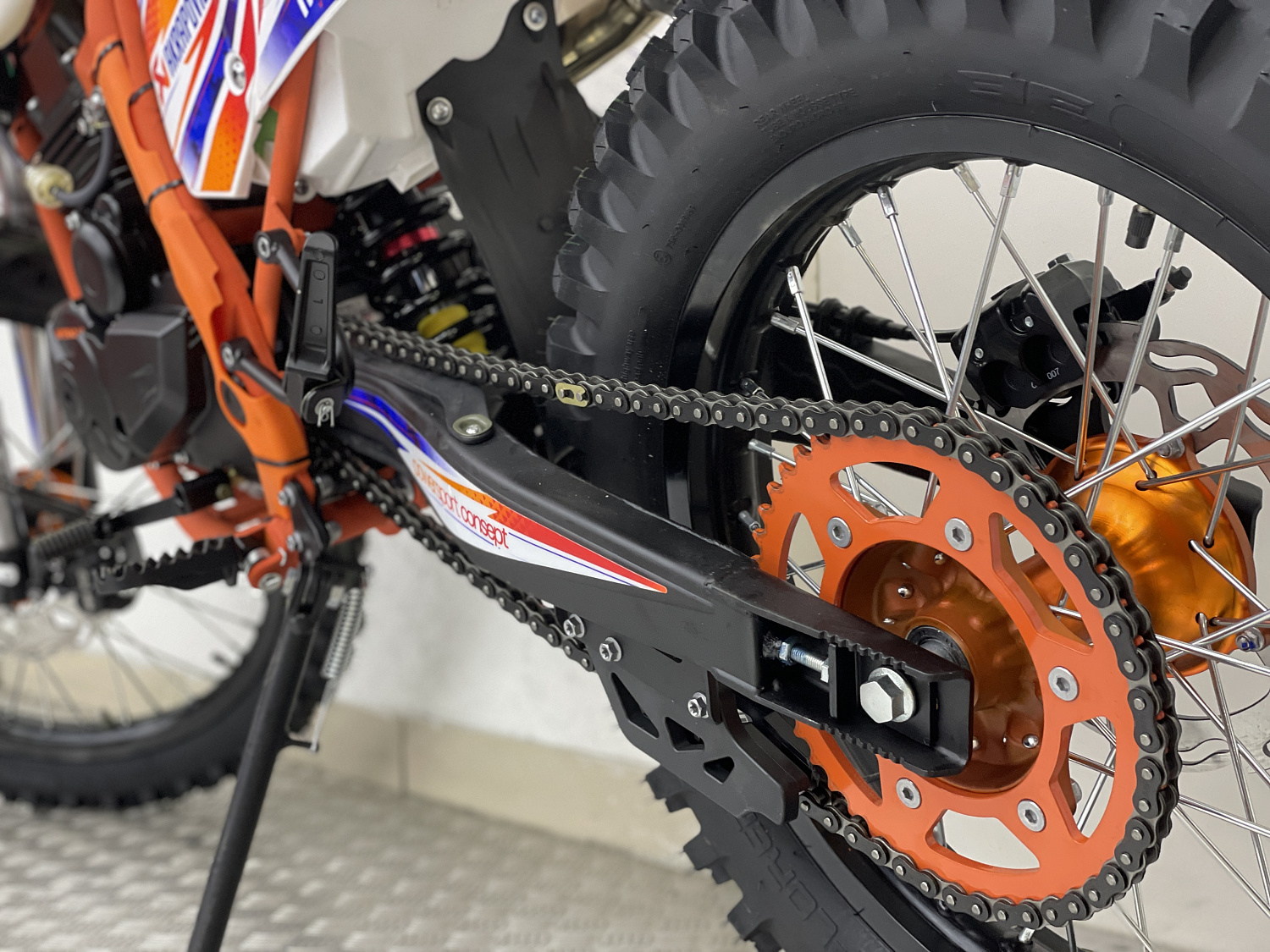 Кроссовый мотоцикл PROMAX INFERNO 380 (4 valves, 5 gears) в Нижнем Новгороде