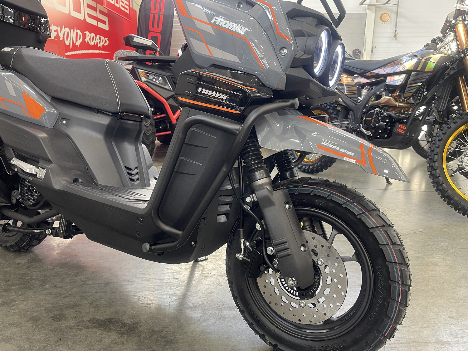 Скутер PROMAX STALKER 240(49) в Нижнем Новгороде