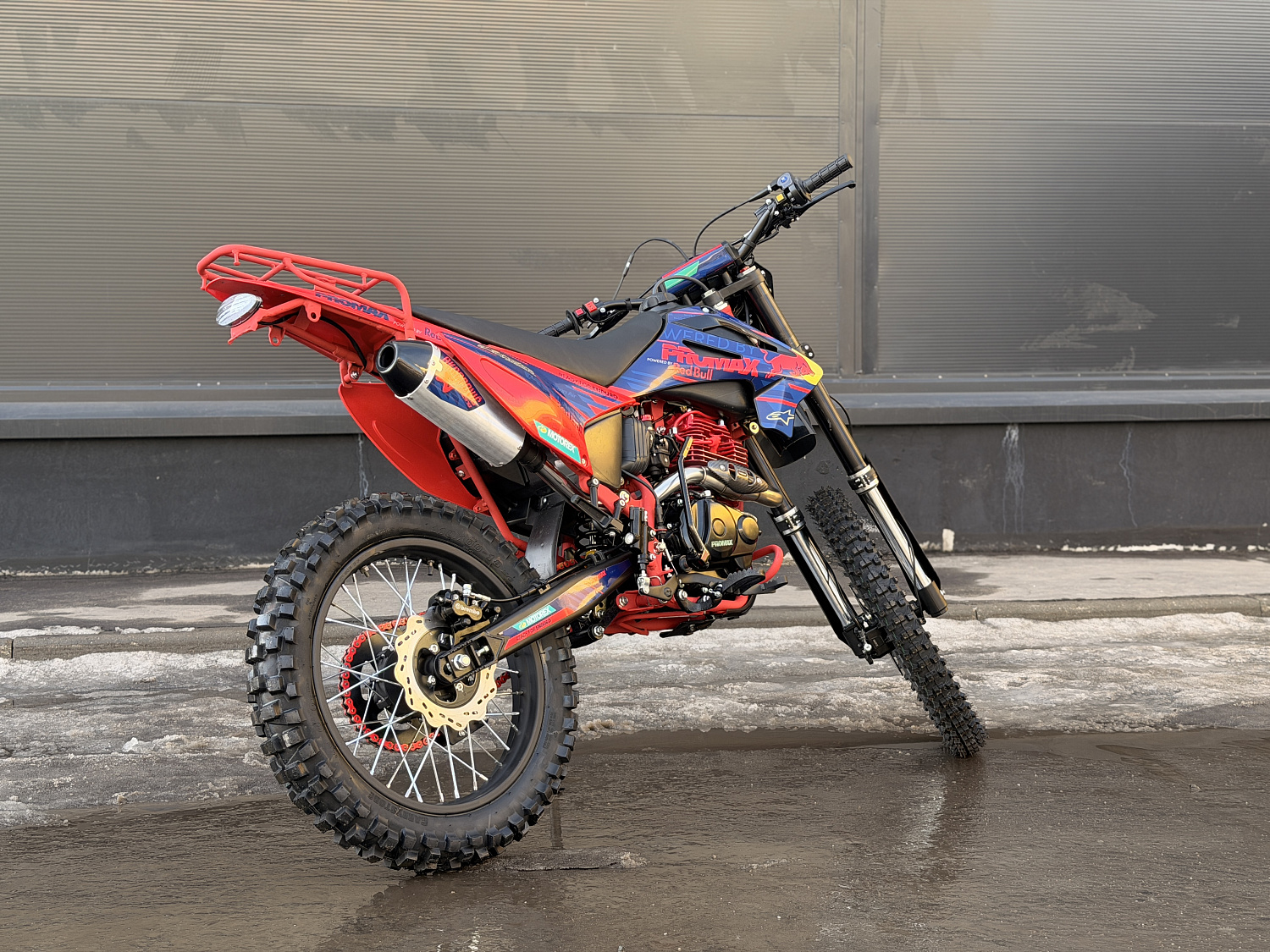 Кроссовый мотоцикл PROMAX MX280 в Нижнем Новгороде