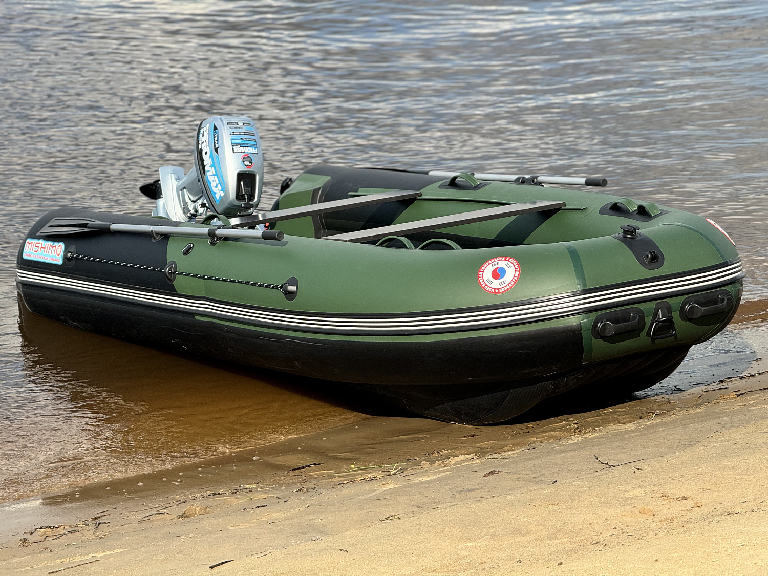 Лодка MISHIMO BIG FLOOR 400 в Нижнем Новгороде