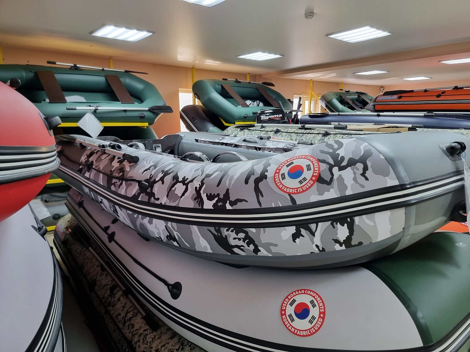 Лодка MISHIMO PRO 350 в Нижнем Новгороде