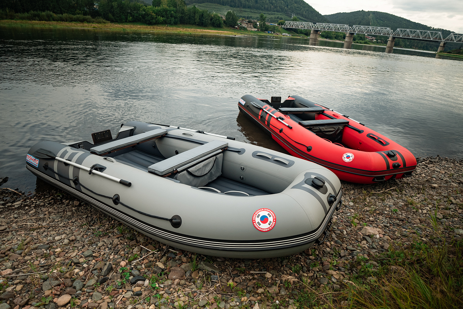 Лодка MISHIMO RIVER JET 390 под водомет в Нижнем Новгороде