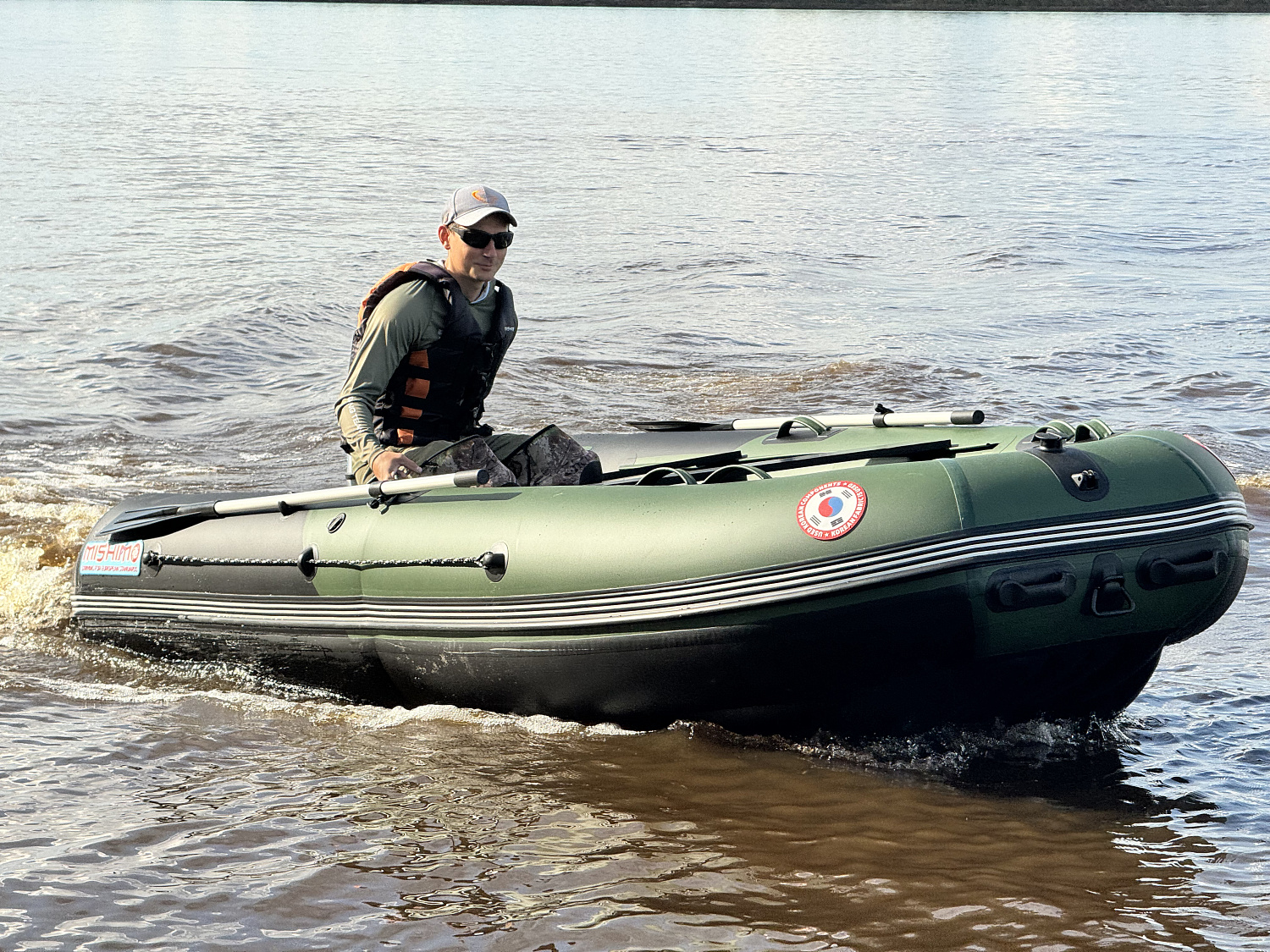 Лодка MISHIMO BIG FLOOR 380 в Нижнем Новгороде