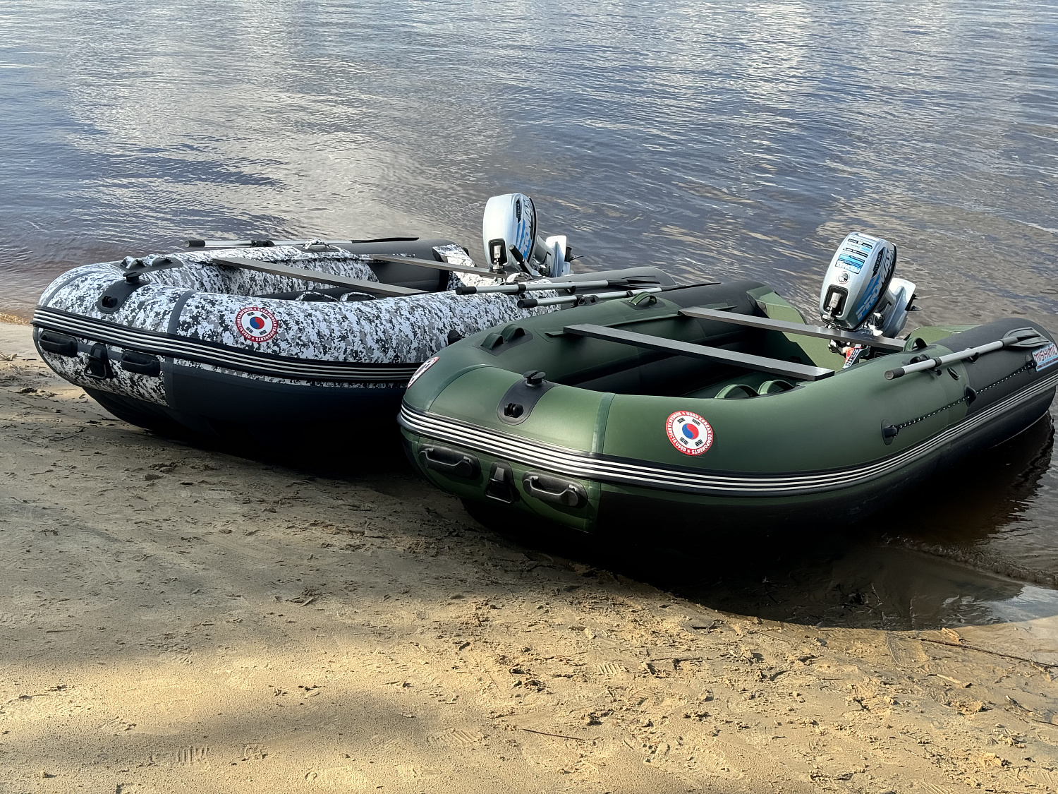 Лодка MISHIMO BIG FLOOR 400 в Нижнем Новгороде