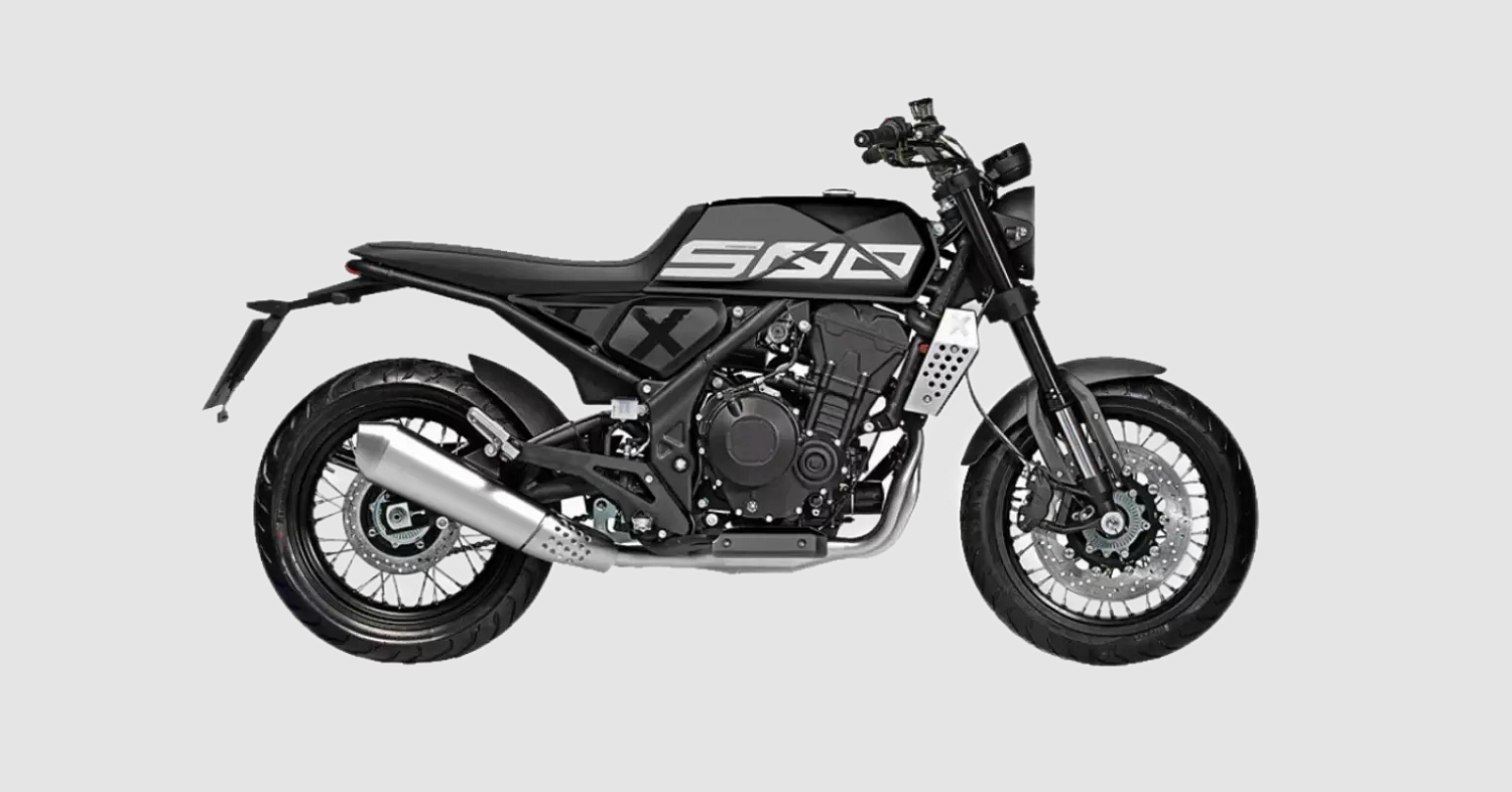 Мотоцикл GAOKIN GK 500 М11D в Нижнем Новгороде