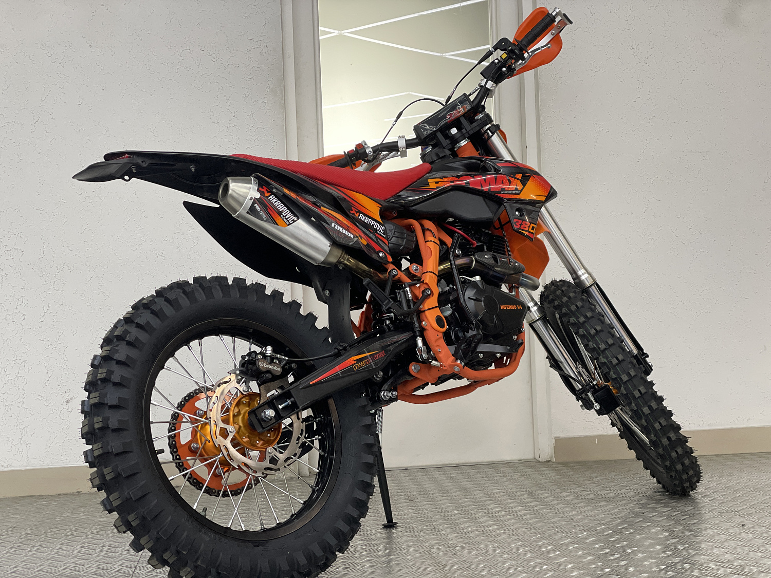 Кроссовый мотоцикл PROMAX INFERNO 380 (4 valves, 5 gears) в Нижнем Новгороде