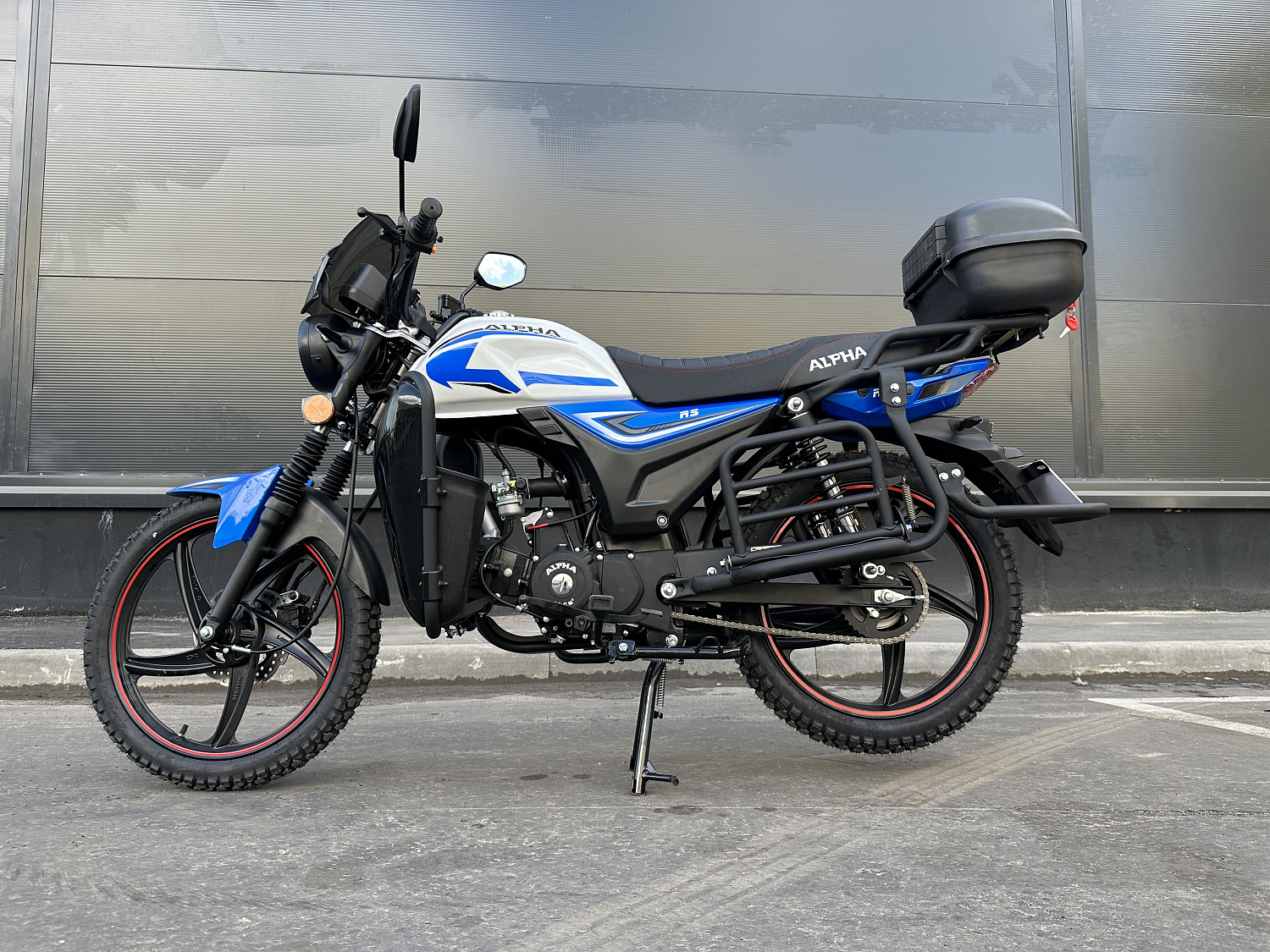 Мопед PROMAX ALPHA CITYBOX 150(49) в Нижнем Новгороде