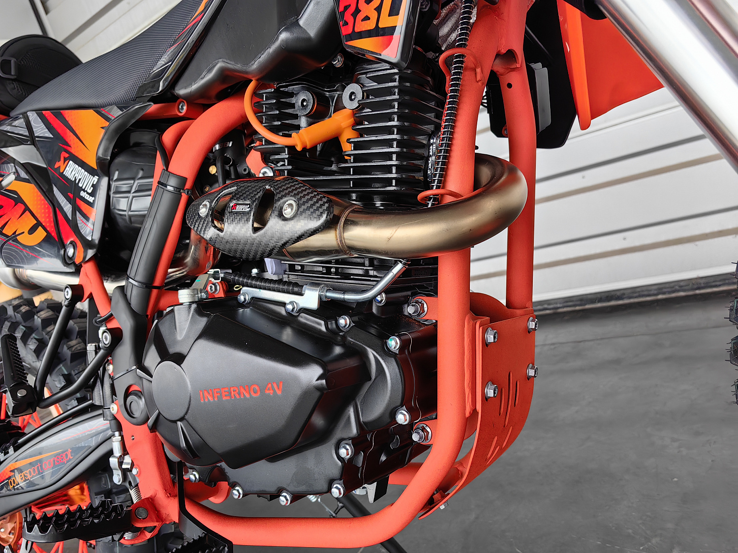 Кроссовый мотоцикл PROMAX INFERNO 380 (4 valves, 6 gears) в Нижнем Новгороде