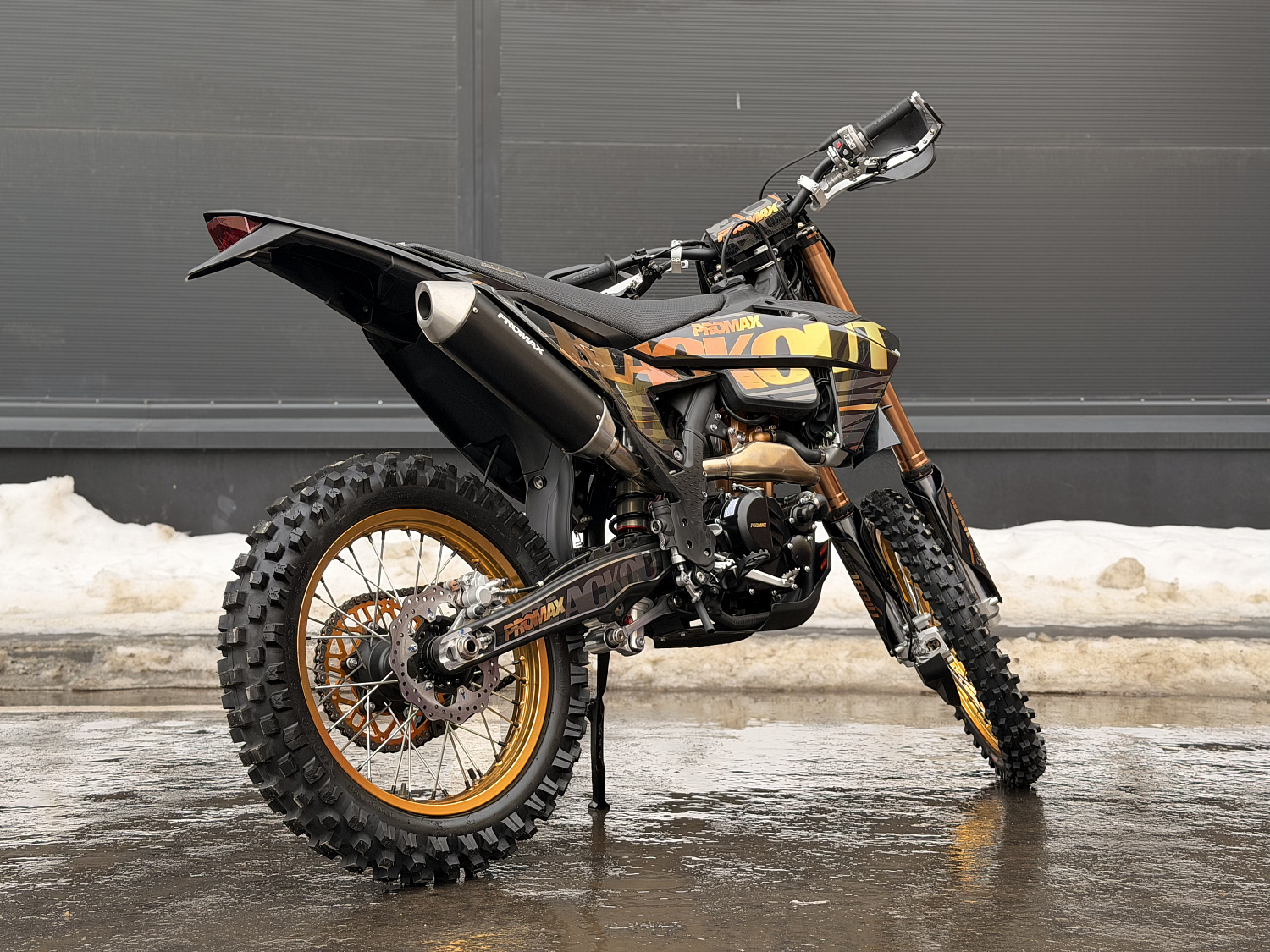 Кроссовый мотоцикл PROMAX BLACKOUT NB300 ENDURO в Нижнем Новгороде