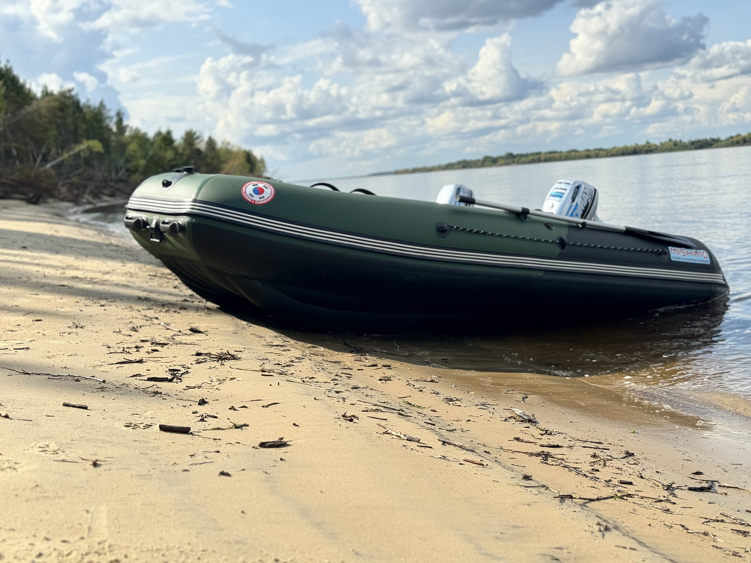 Лодка MISHIMO BIG FLOOR 400 в Нижнем Новгороде