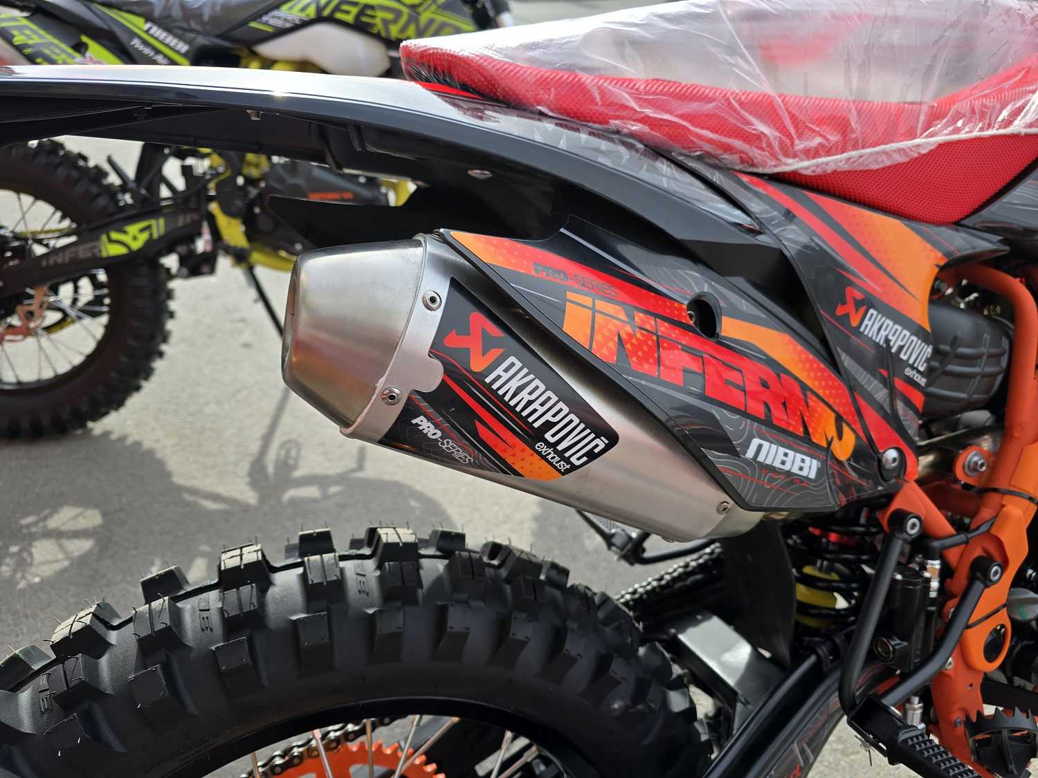 Кроссовый мотоцикл PROMAX INFERNO 380 (4 valves, 5 gears) в Нижнем Новгороде