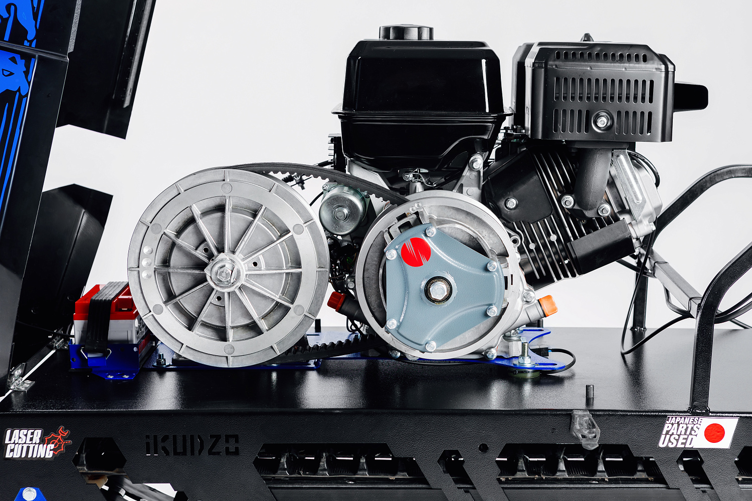 МОТОБУКСИРОВЩИК IKUDZO LONG 2.0 1700/500 EKR19 в Нижнем Новгороде