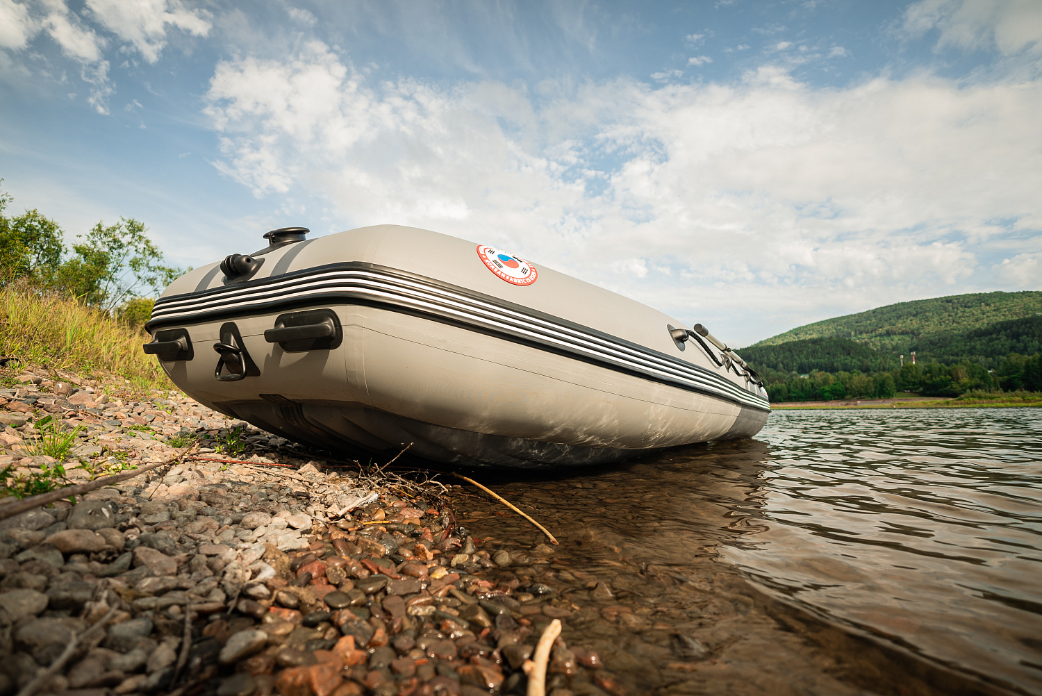 Лодка MISHIMO RIVER JET 390 под водомет в Нижнем Новгороде