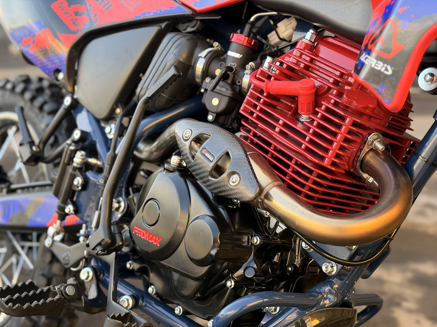 Кроссовый мотоцикл PROMAX MX280 в Нижнем Новгороде