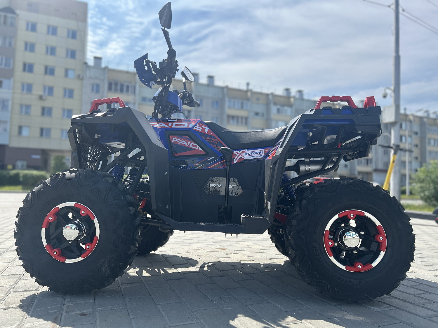Квадроцикл FAIDET URBAN 150 в Нижнем Новгороде