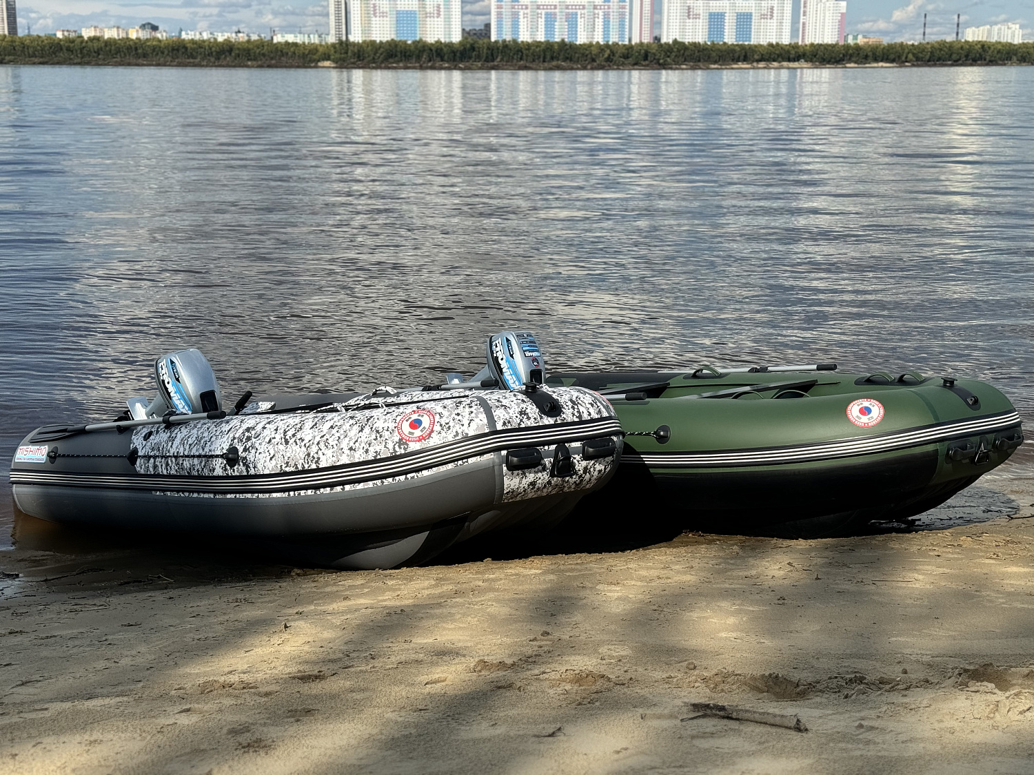 Лодка MISHIMO BIG FLOOR 440 в Нижнем Новгороде