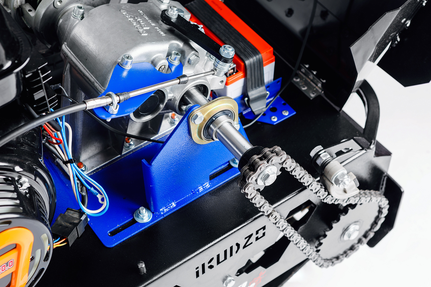 МОТОБУКСИРОВЩИК IKUDZO LONG 2.0 1700/500 EKR19 в Нижнем Новгороде