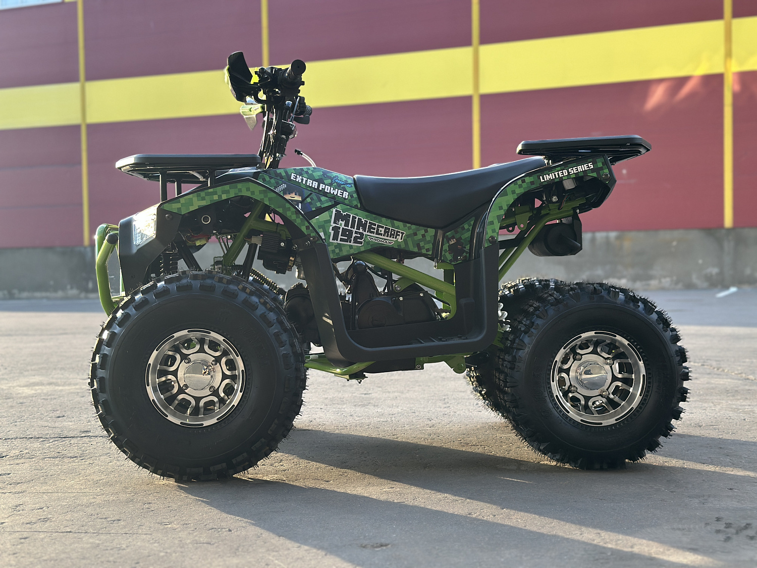 Квадроцикл PROMAX МАЙНКРАФТ 192 PRO 2025 в Нижнем Новгороде