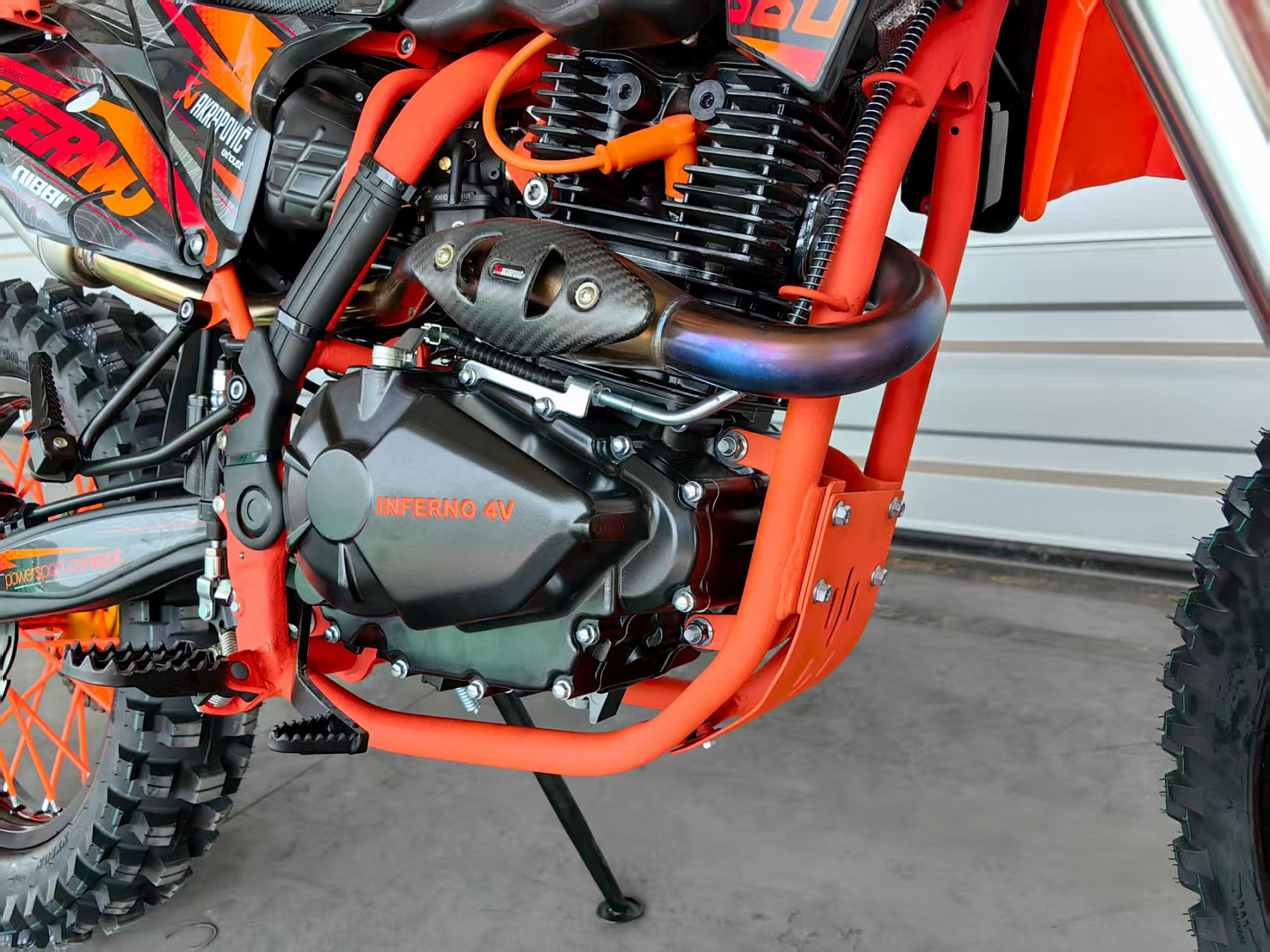 Кроссовый мотоцикл PROMAX INFERNO 380 (4 valves, 6 gears) в Нижнем Новгороде