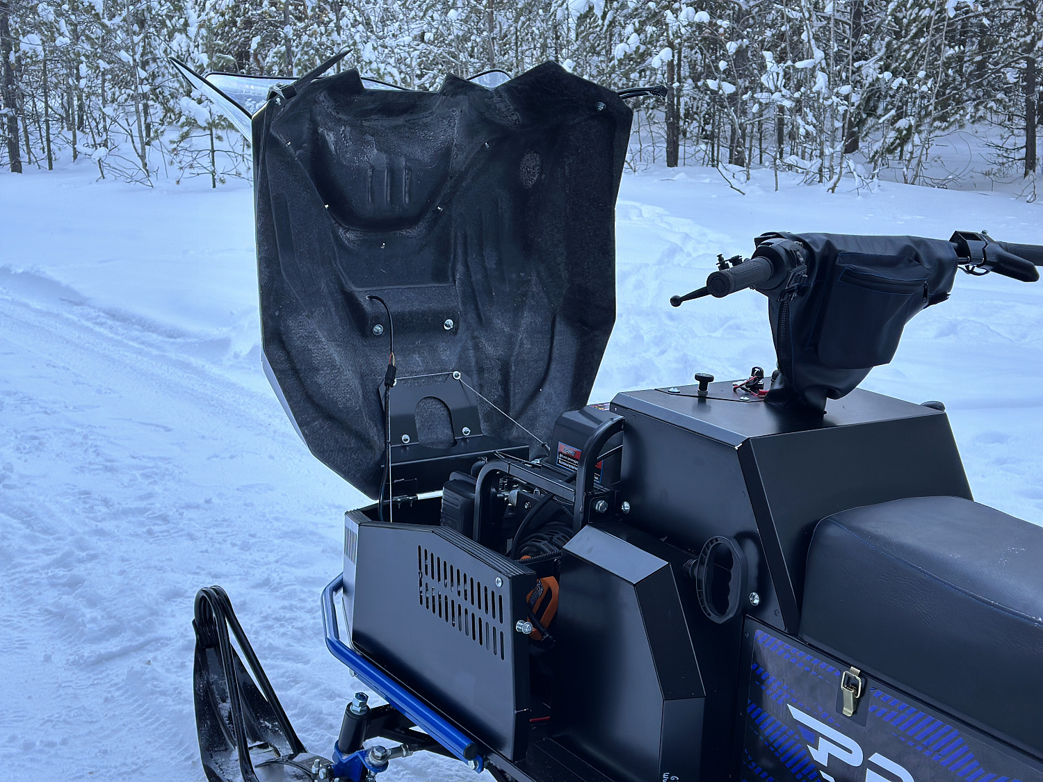 Снегоход PROMAX YAKUT 500 LONG 2.0 4T 22 в Нижнем Новгороде