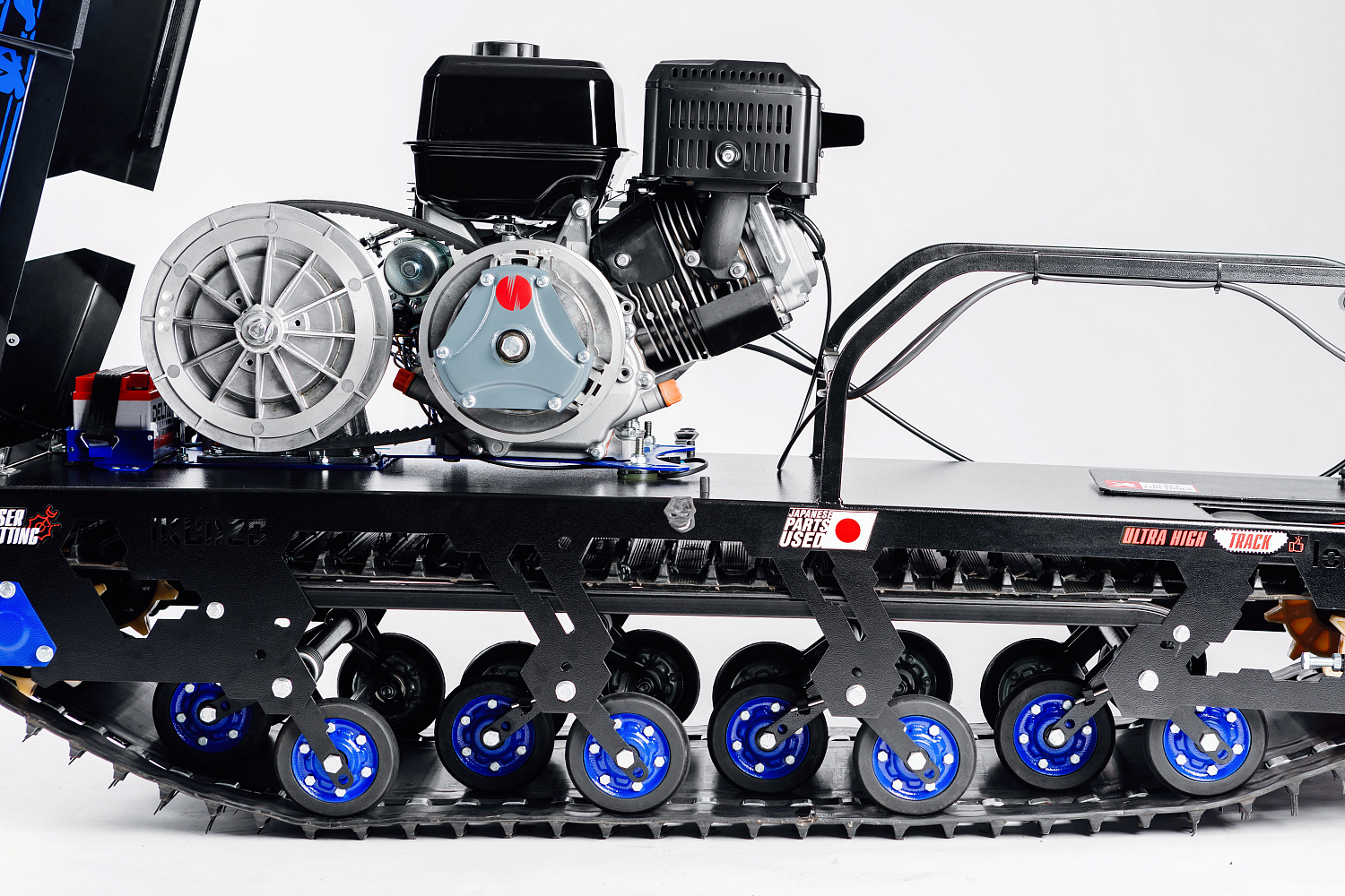 МОТОБУКСИРОВЩИК IKUDZO LONG 2.0 1700/500 EKR19 в Нижнем Новгороде