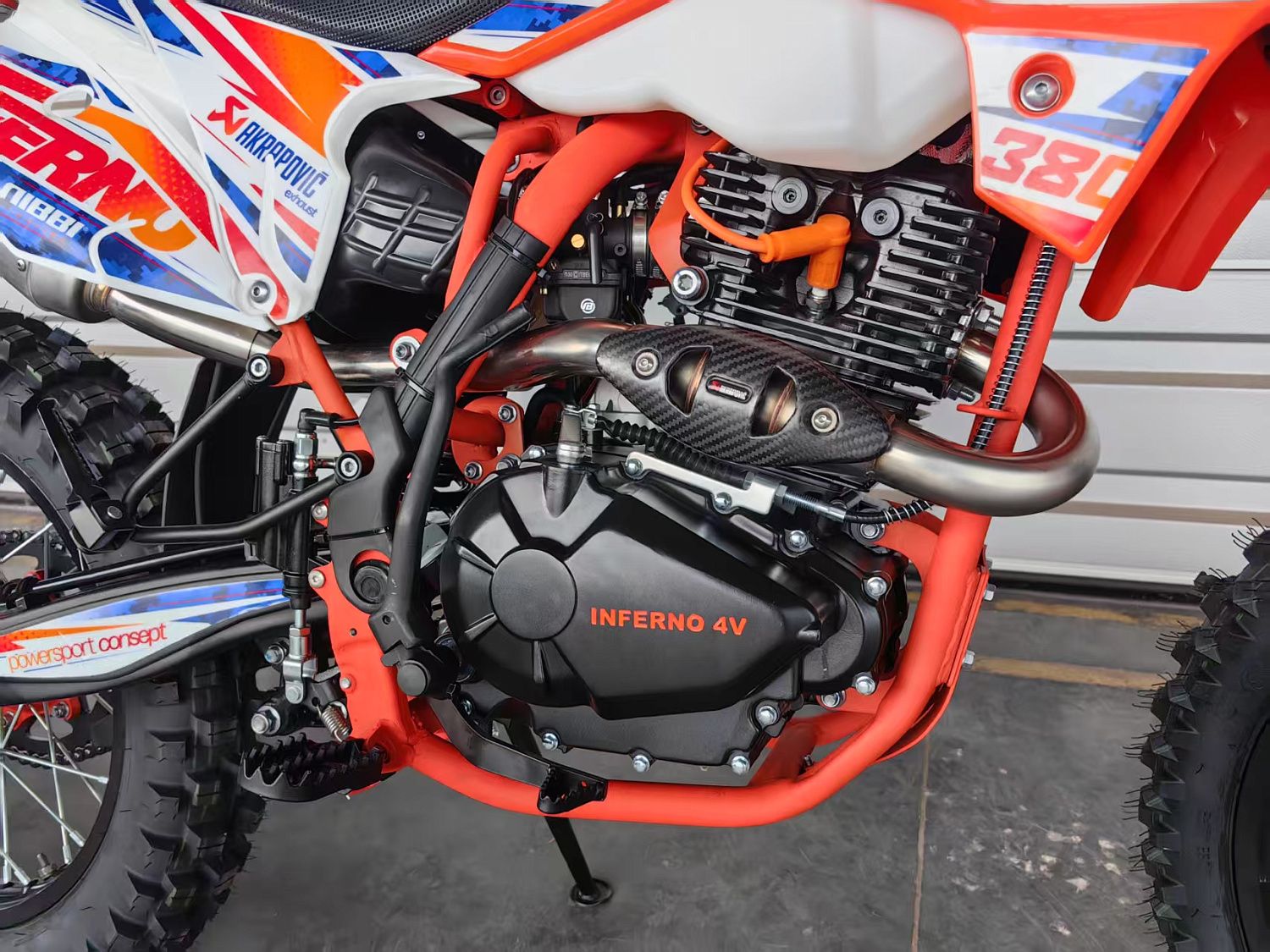 Кроссовый мотоцикл PROMAX INFERNO 380 (4 valves, 6 gears) в Нижнем Новгороде