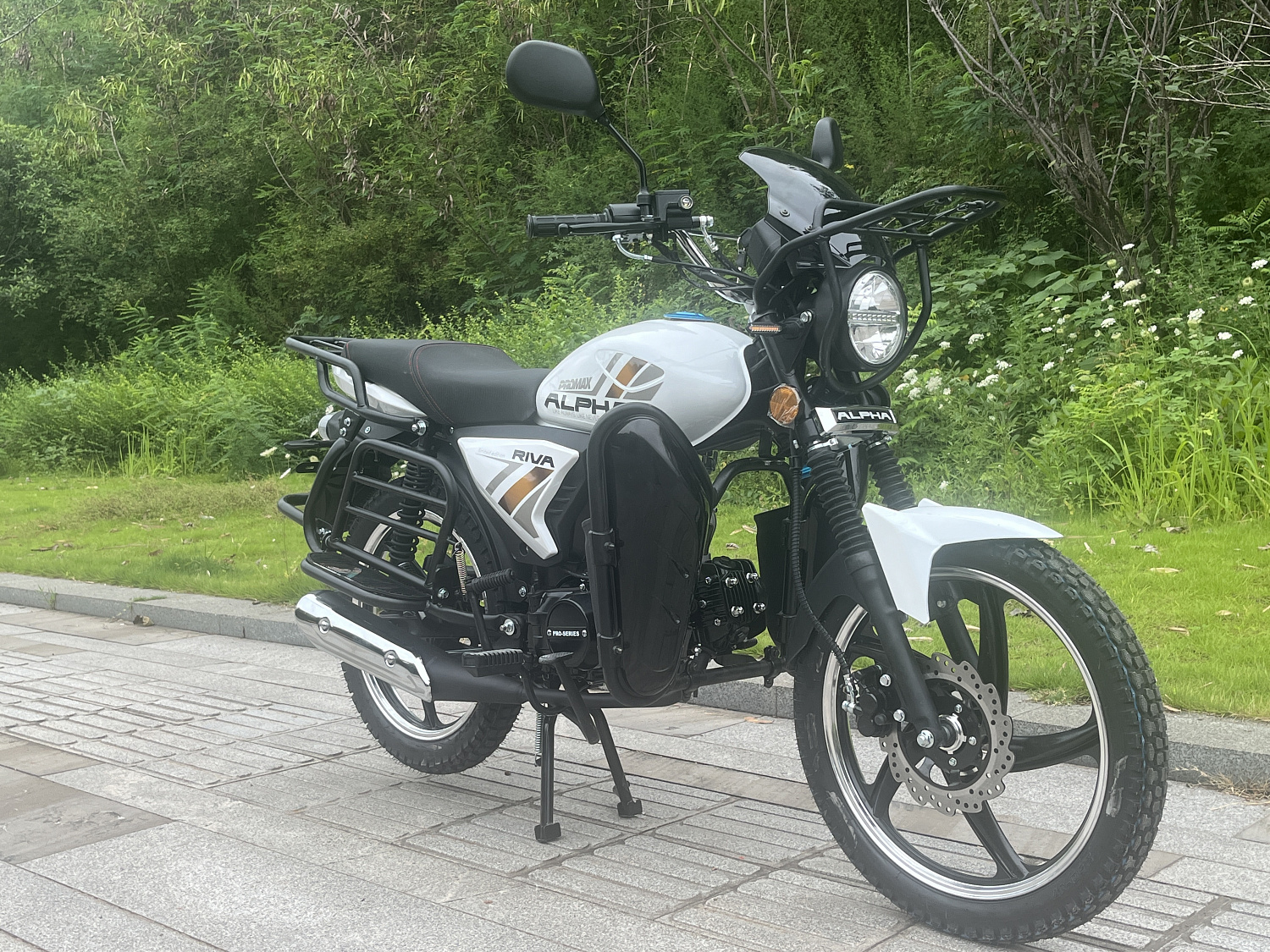 Мопед PROMAX ALPHA RIVA OFF-ROAD 130(49) в Нижнем Новгороде