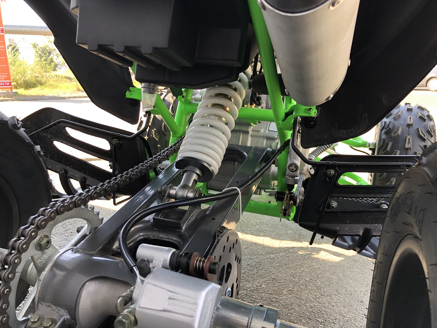 Квадроцикл PROMAX RAPTOR 300 NEW Monster в Нижнем Новгороде