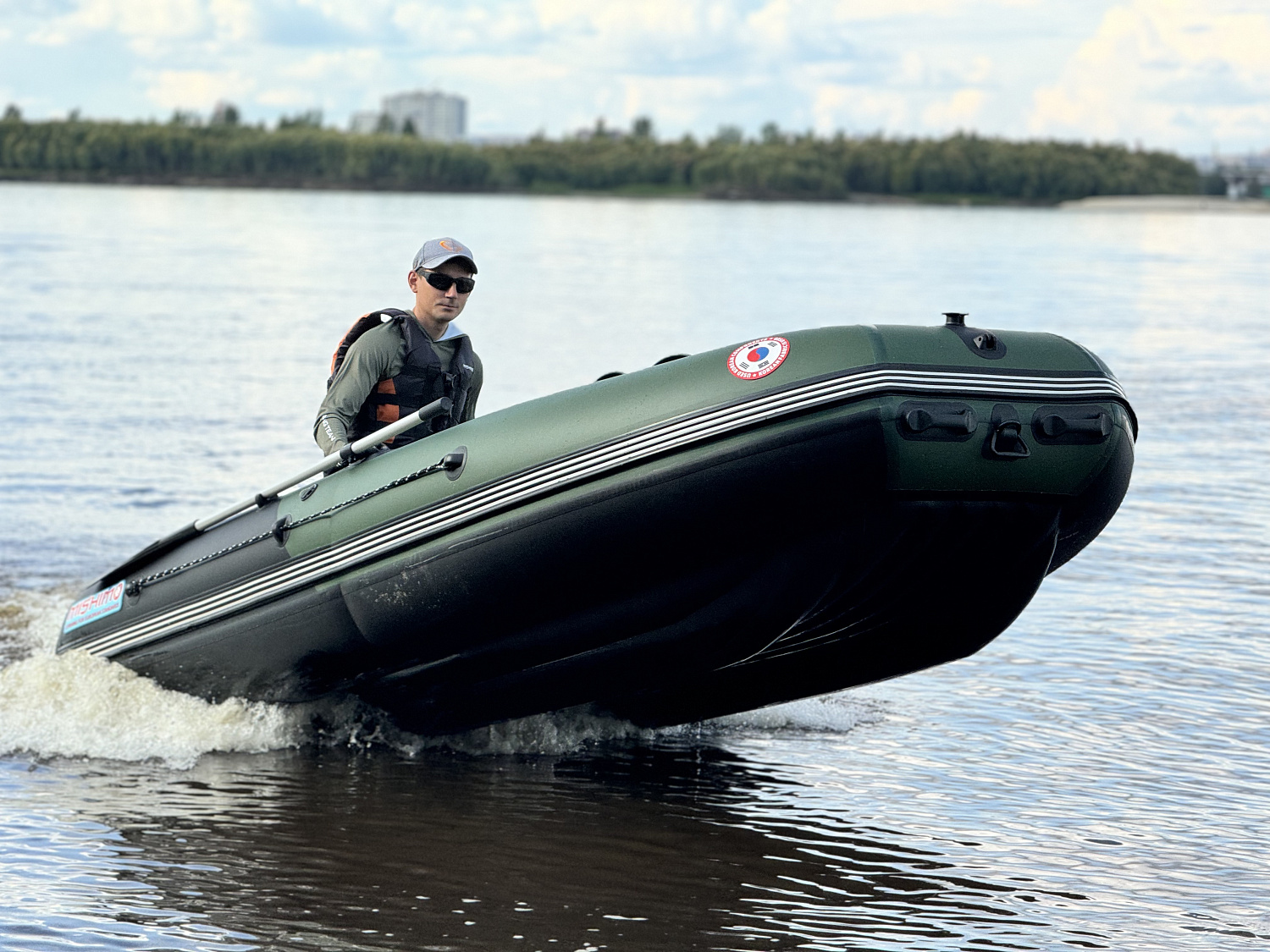 Лодка MISHIMO BIG FLOOR 380 в Нижнем Новгороде