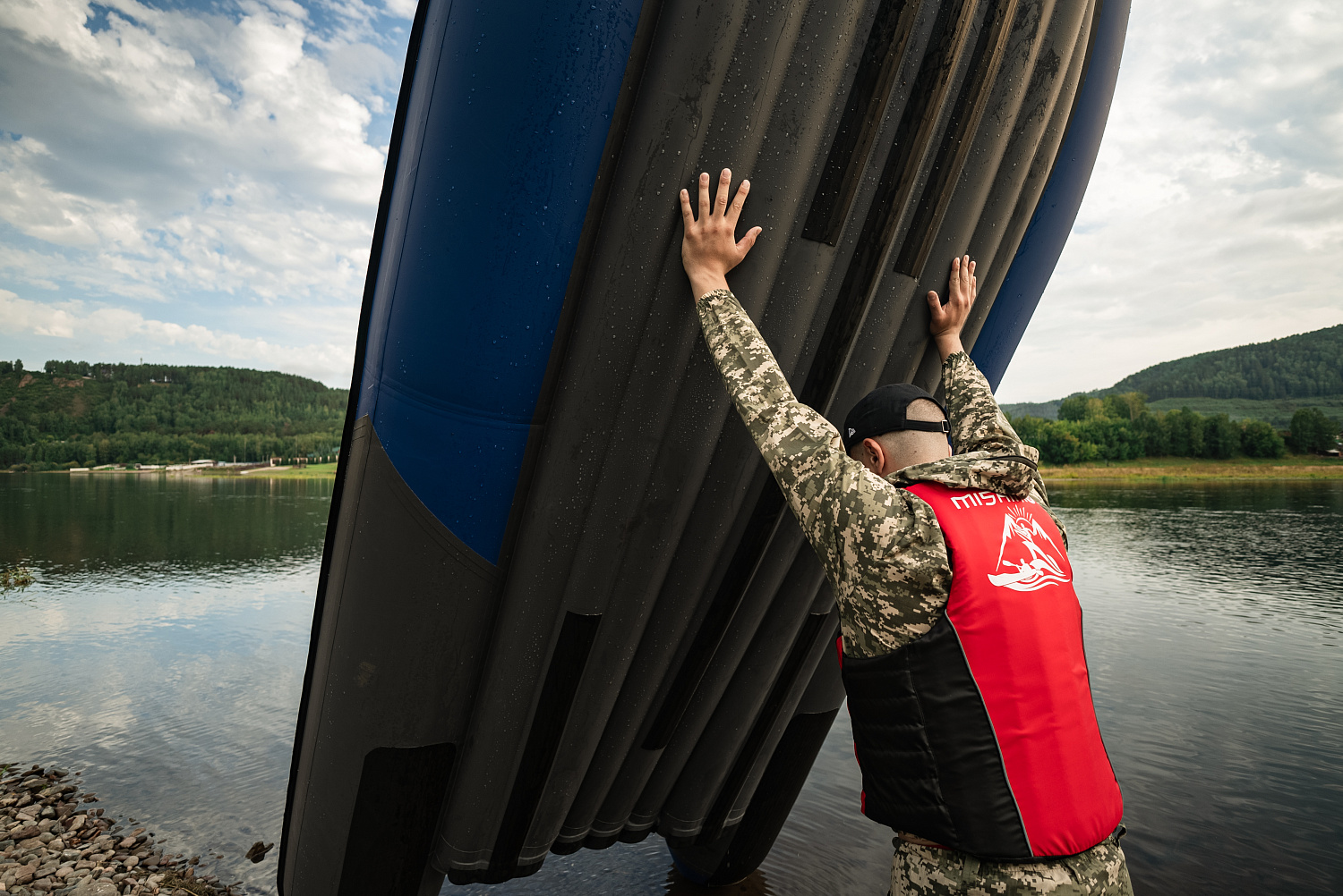 Лодка MISHIMO RIVER FJET PRO 430  под водомет в Нижнем Новгороде