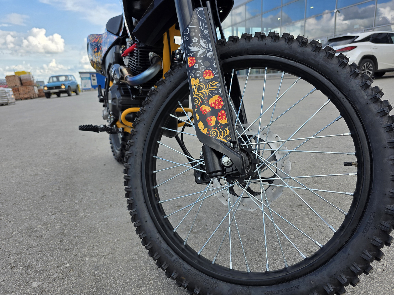 Кроссовый мотоцикл PROMAX MX280 в Нижнем Новгороде