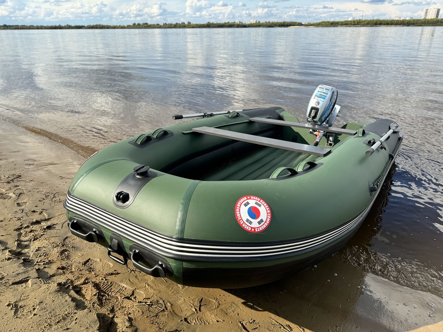 Лодка MISHIMO BIG FLOOR 380 в Нижнем Новгороде