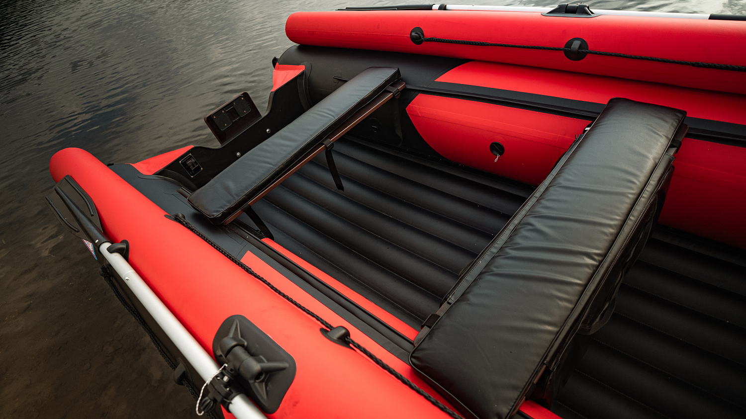 Лодка MISHIMO RIVER FJET PRO 430  под водомет в Нижнем Новгороде