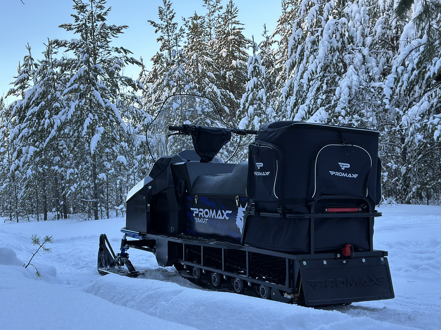Снегоход PROMAX YAKUT 500 LONG 2.0 4T 22 в Нижнем Новгороде
