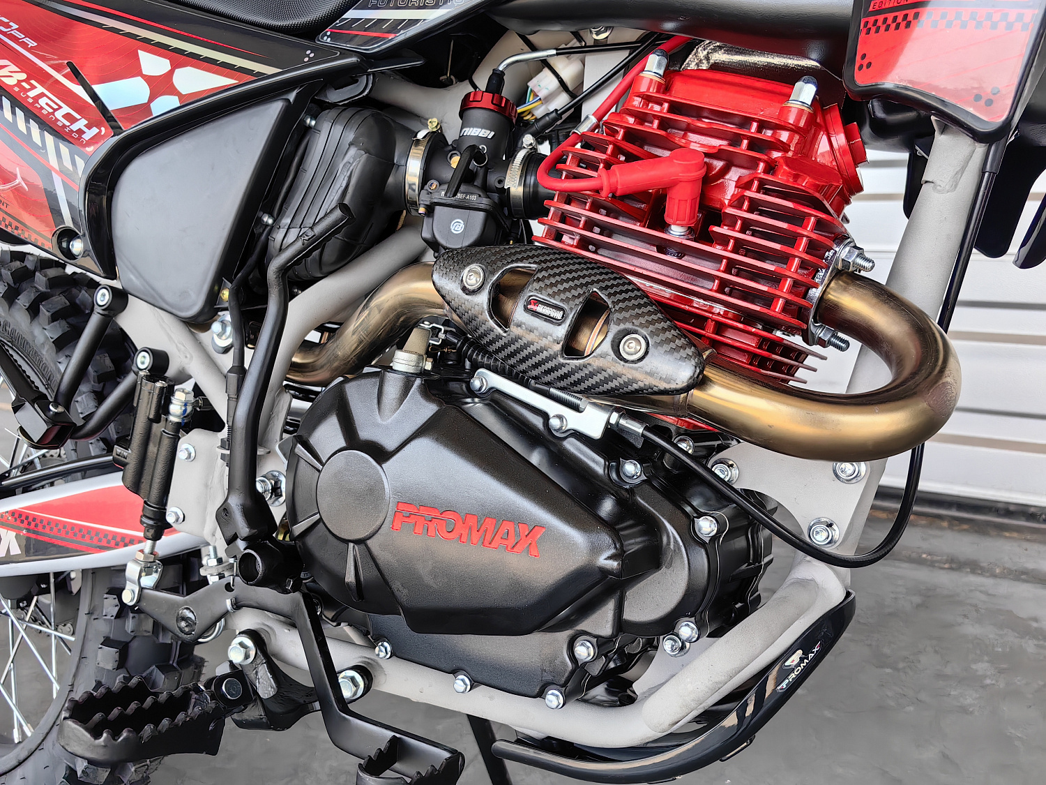 Кроссовый мотоцикл PROMAX MX350PR в Нижнем Новгороде