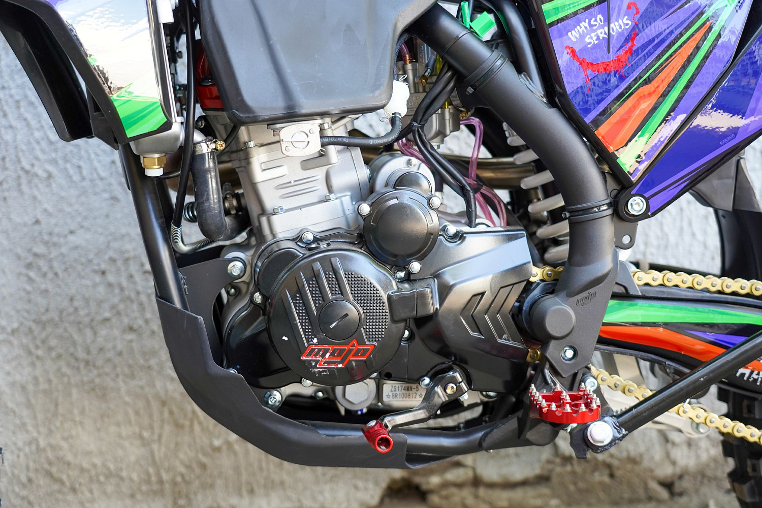 Эндуро / кроссовый мотоцикл BSE T7 Joker (ZS174-5А) Sport в Нижнем Новгороде